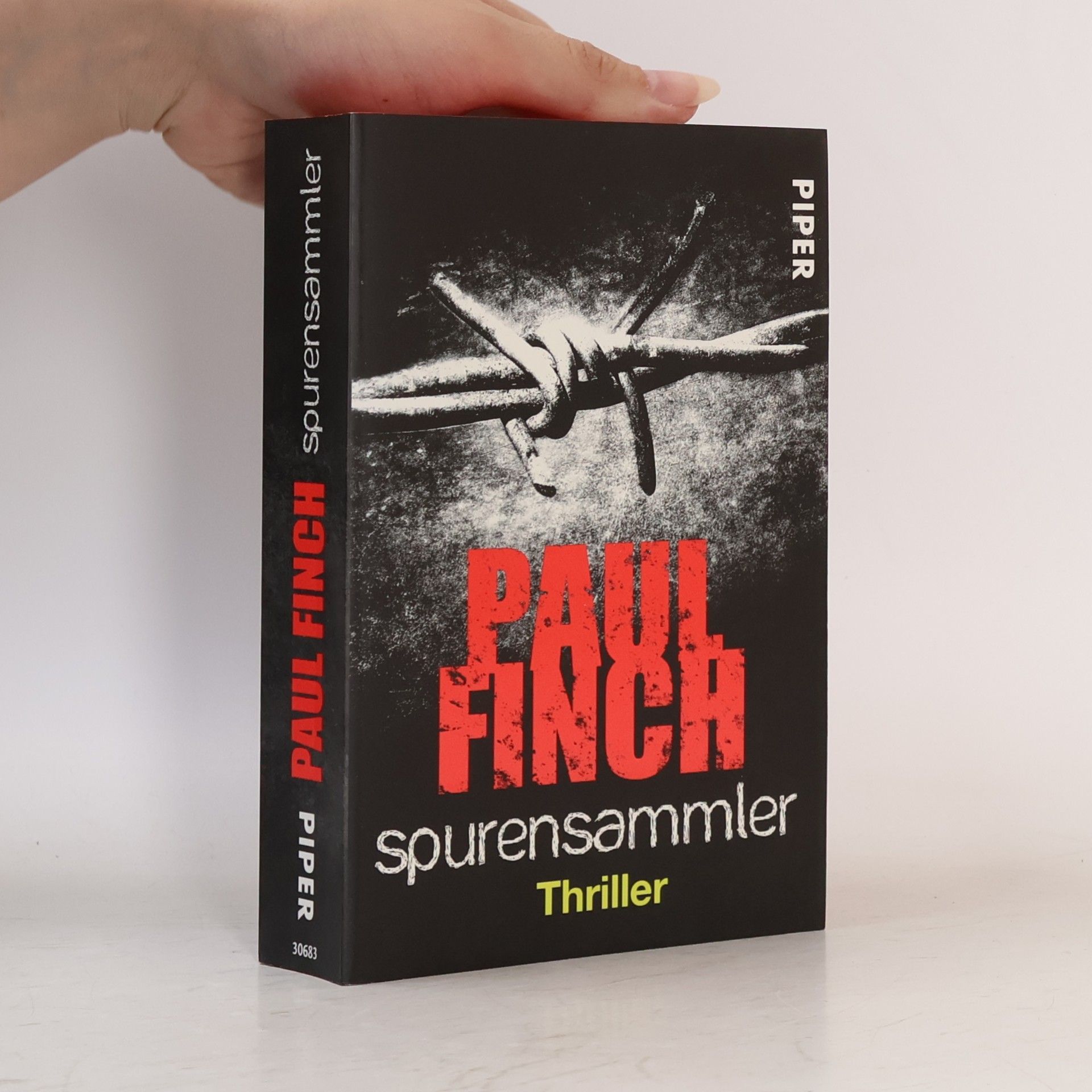 Paul Finch Spurensammler