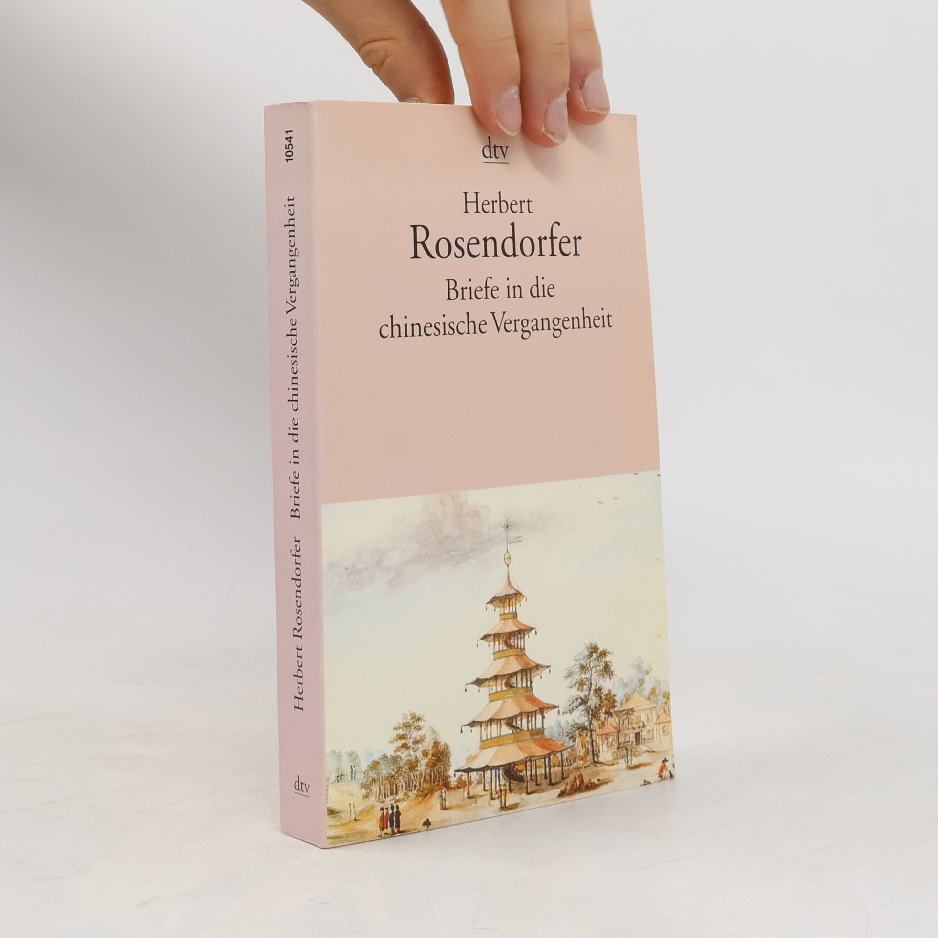 Herbert Rosendorfer Briefe in die chinesische Vergangenheit