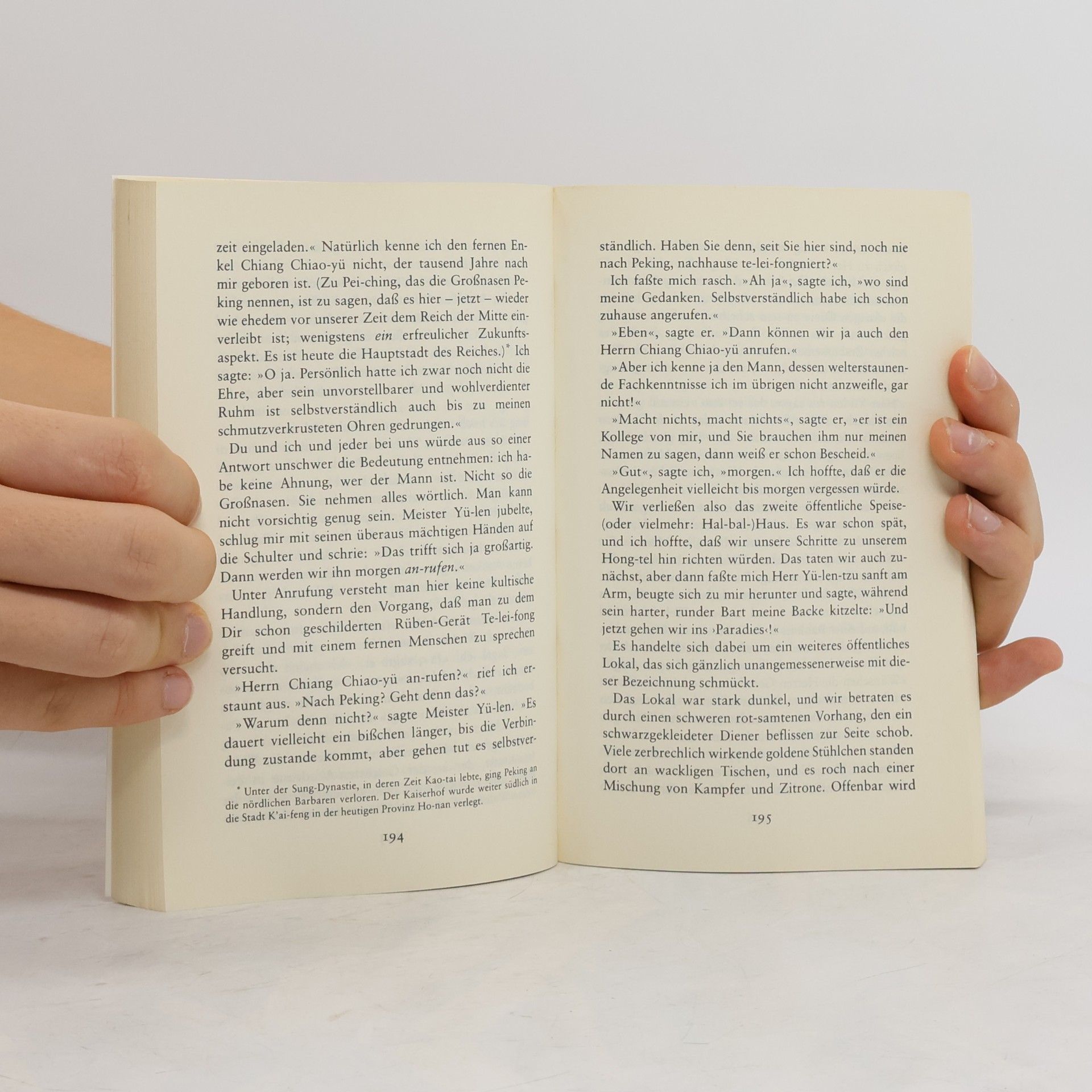 Herbert Rosendorfer Briefe in die chinesische Vergangenheit