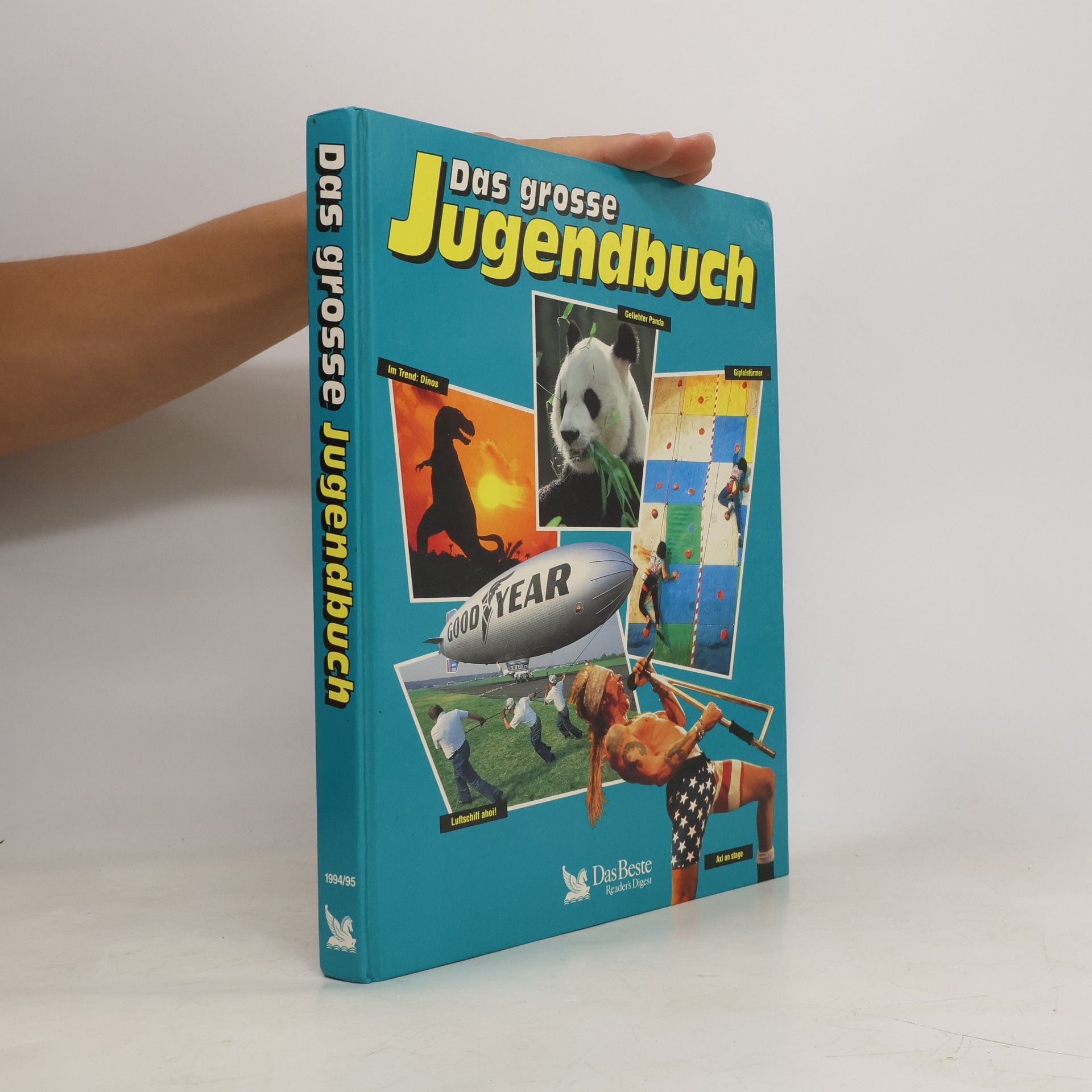Kolektiv autorů Das grosse Jugendbuch. 35. Folge.