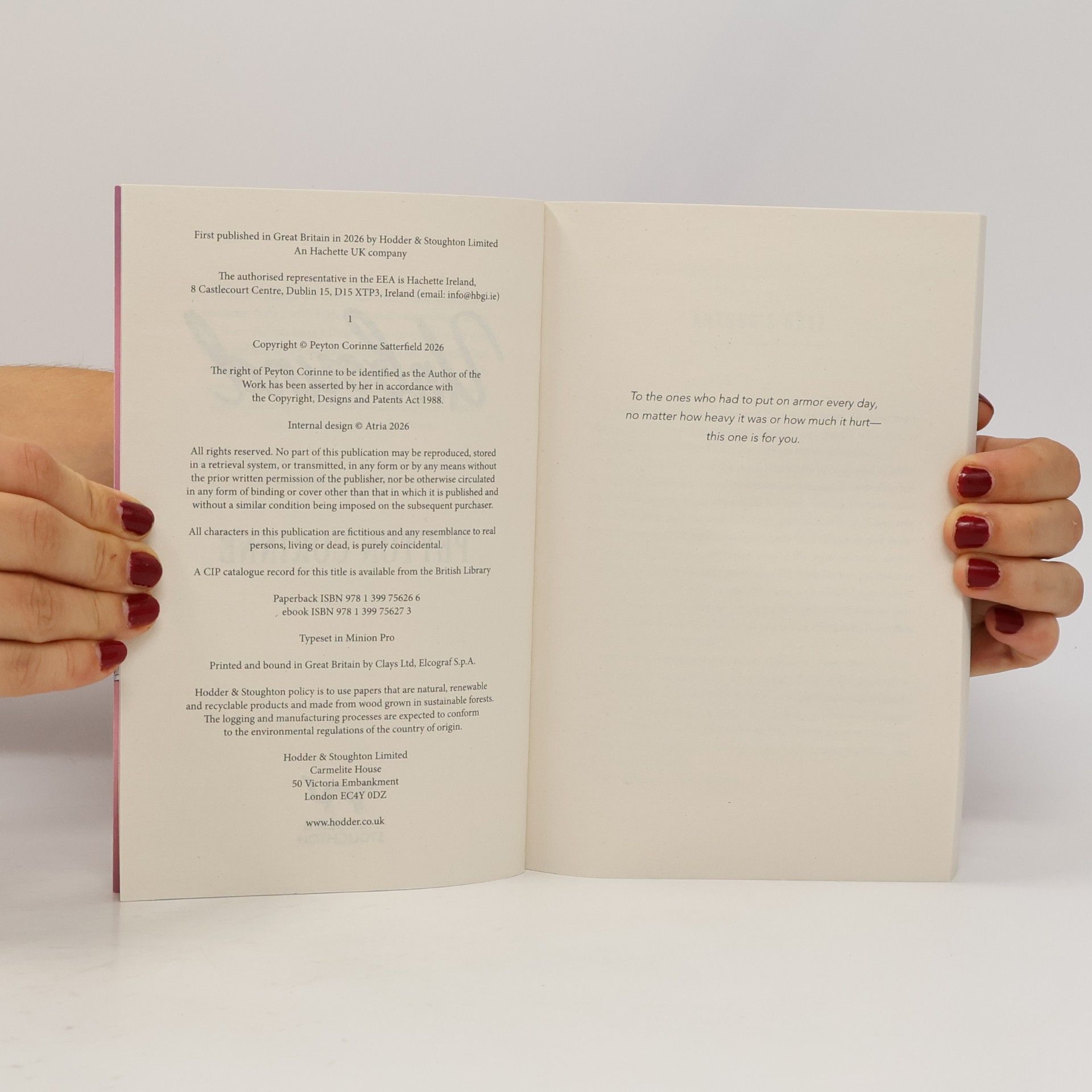 Peyton Corinne Satterfield Unbound