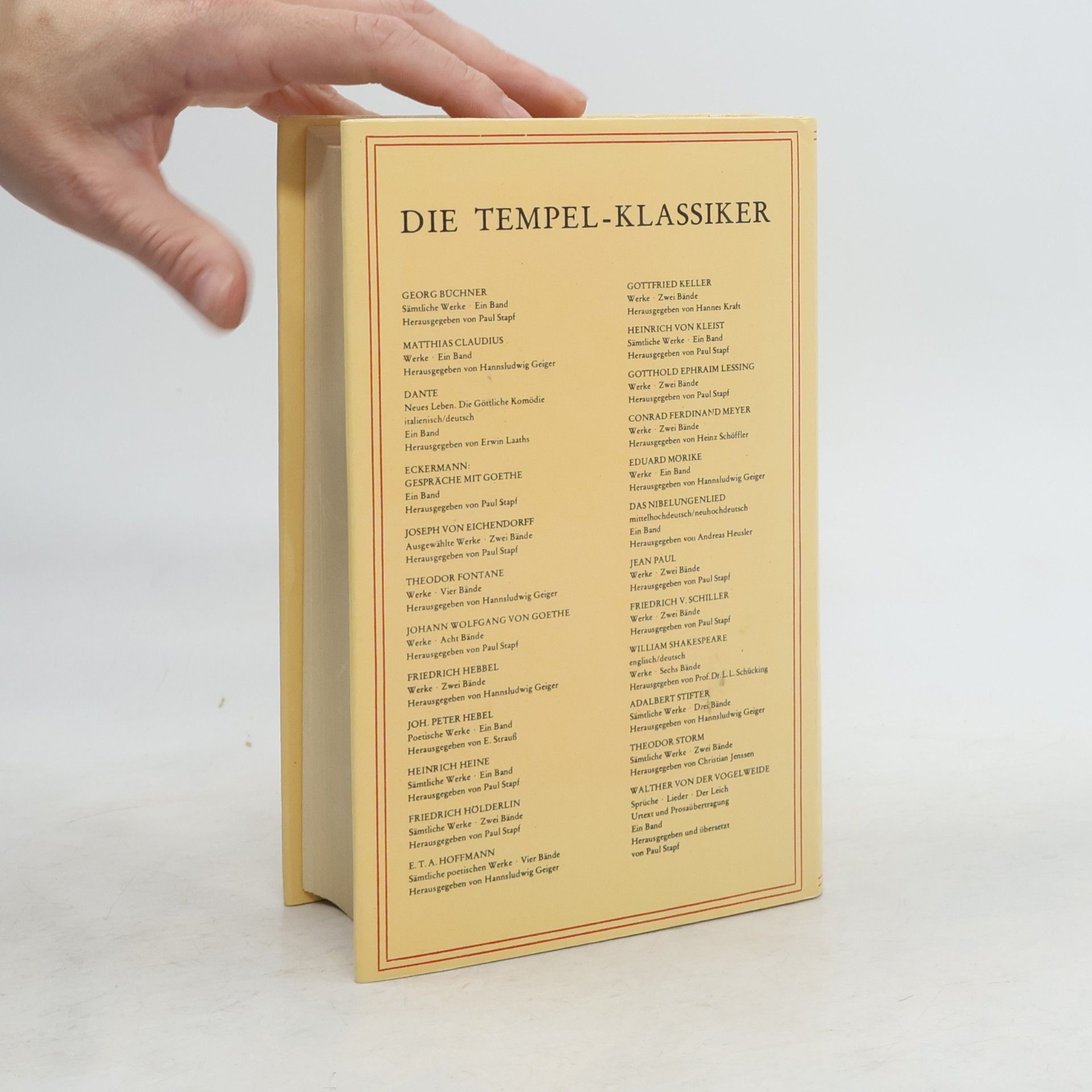 Friedrich Schiller Schiller Werke 1