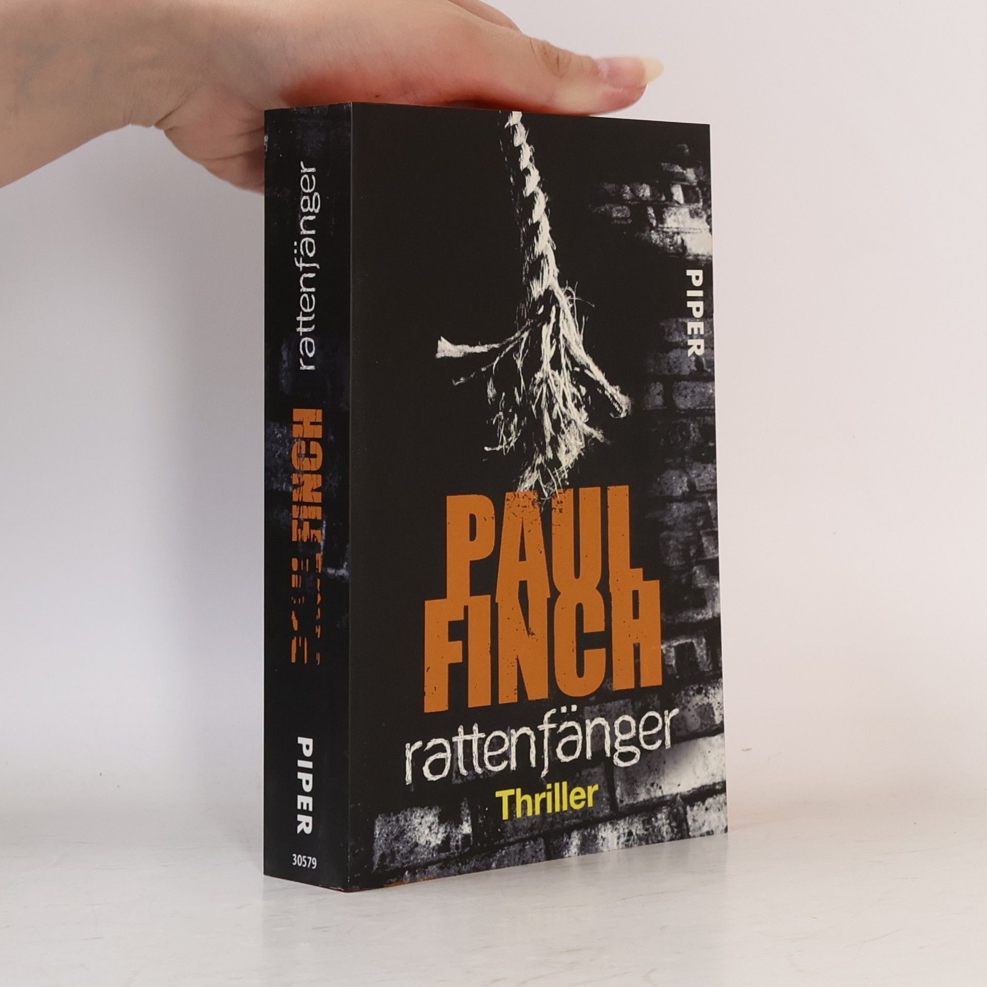 Paul Finch Rattenfänger