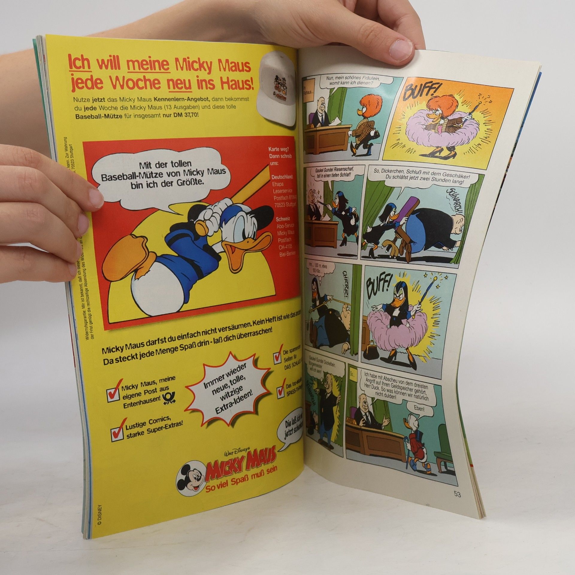 Autorenkollektiv Micky Maus 37/1995