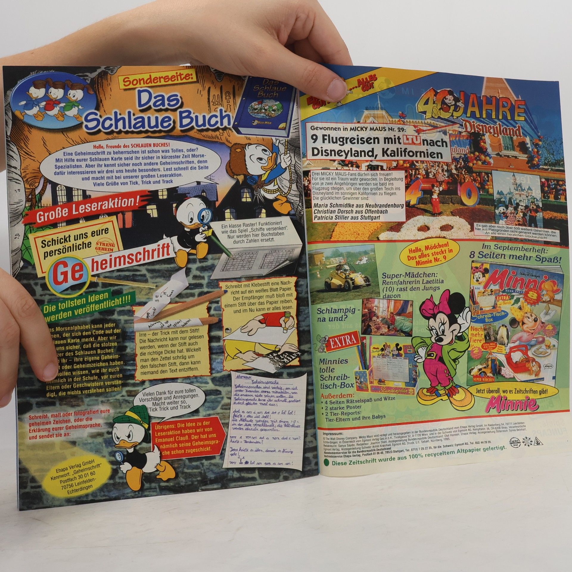 Autorenkollektiv Micky Maus 37/1995