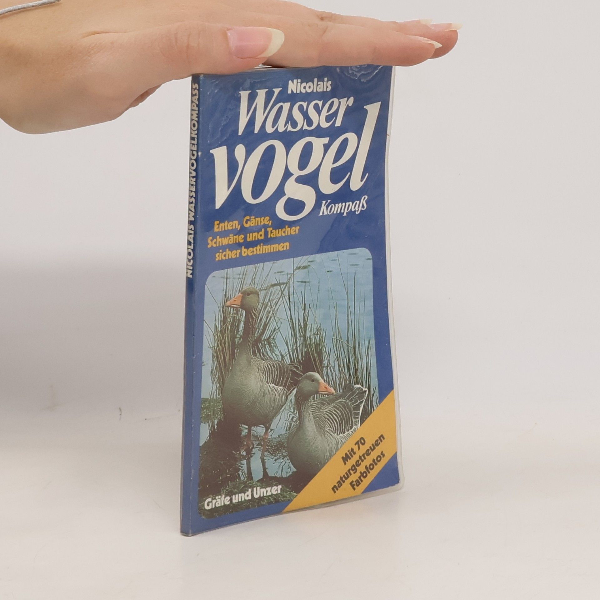Jürgen Nicolai Nicolais Wasservogel-Kompass