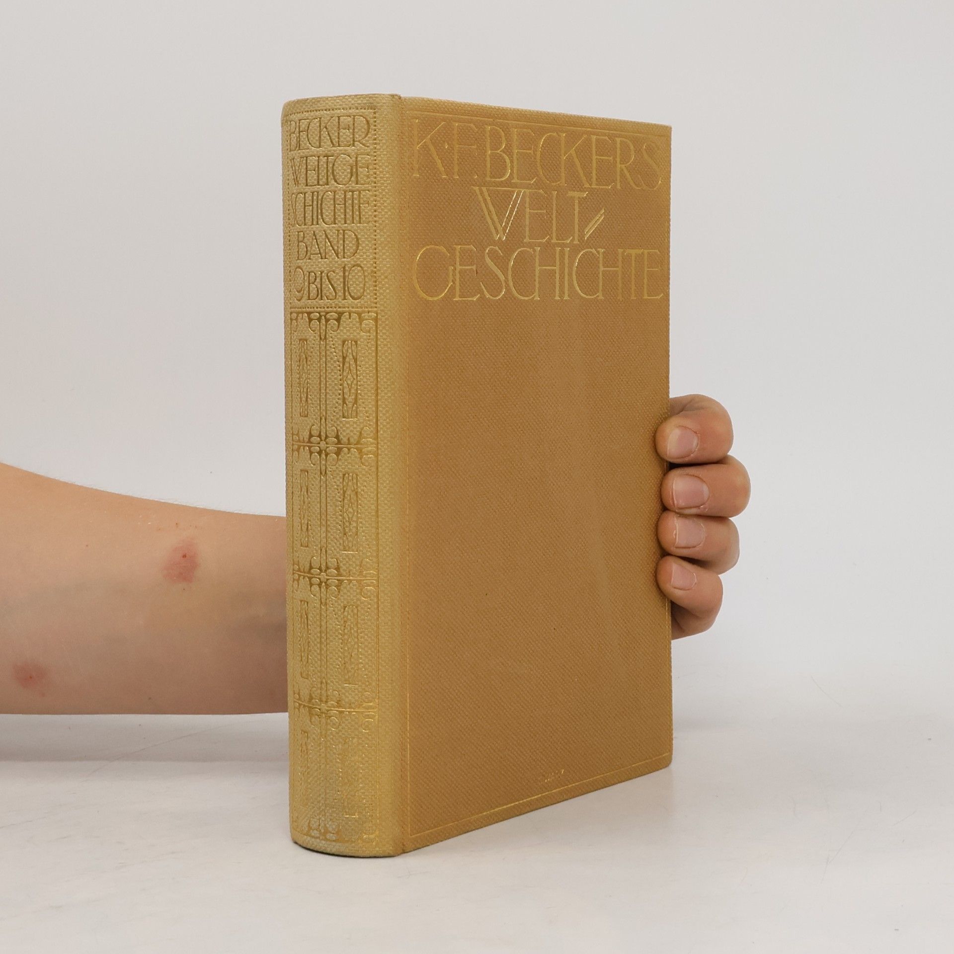 Karl Friedrich Becker Beckers Weltgeschichte 9-10