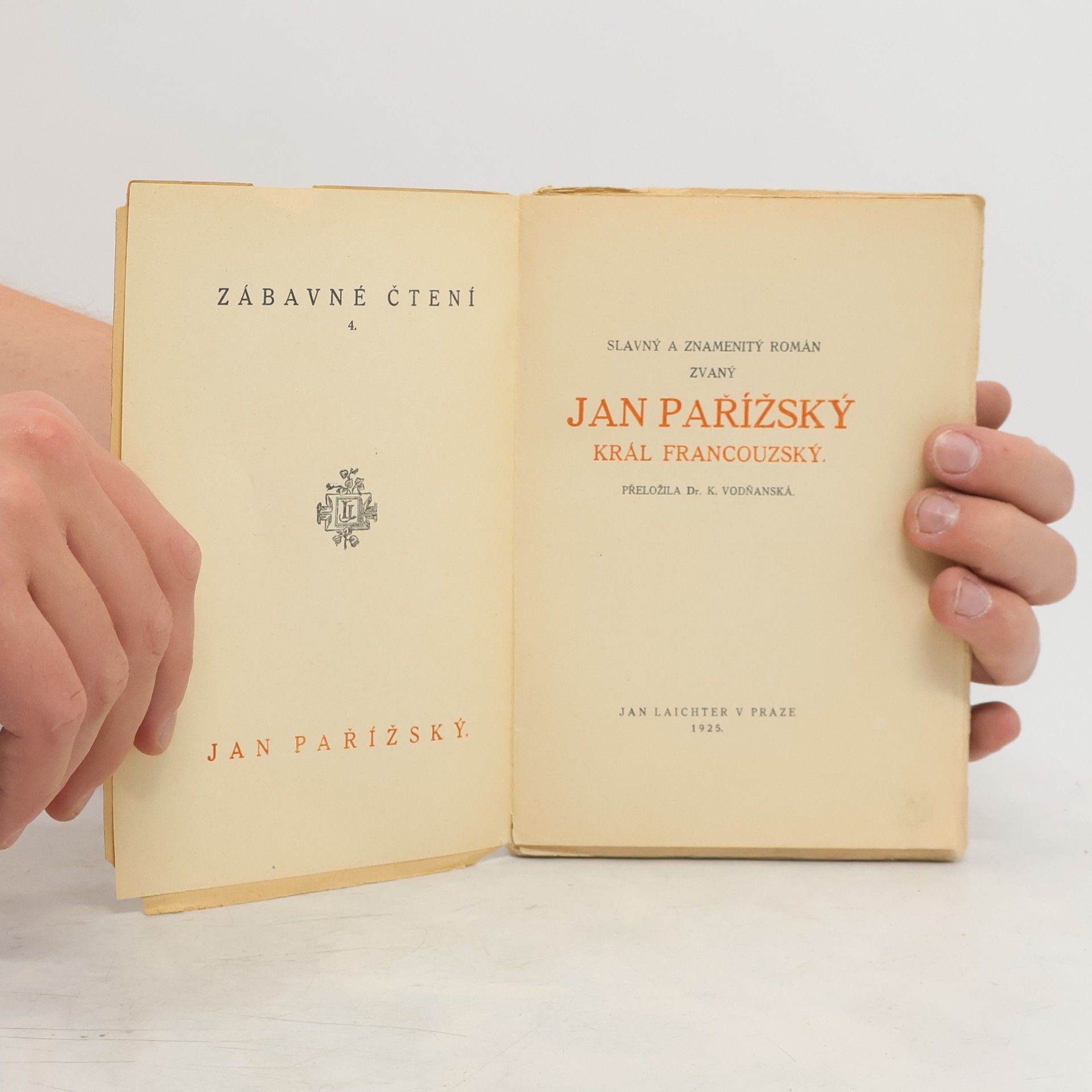 Kolektiv autorů Jan Pařížský, král francouzský