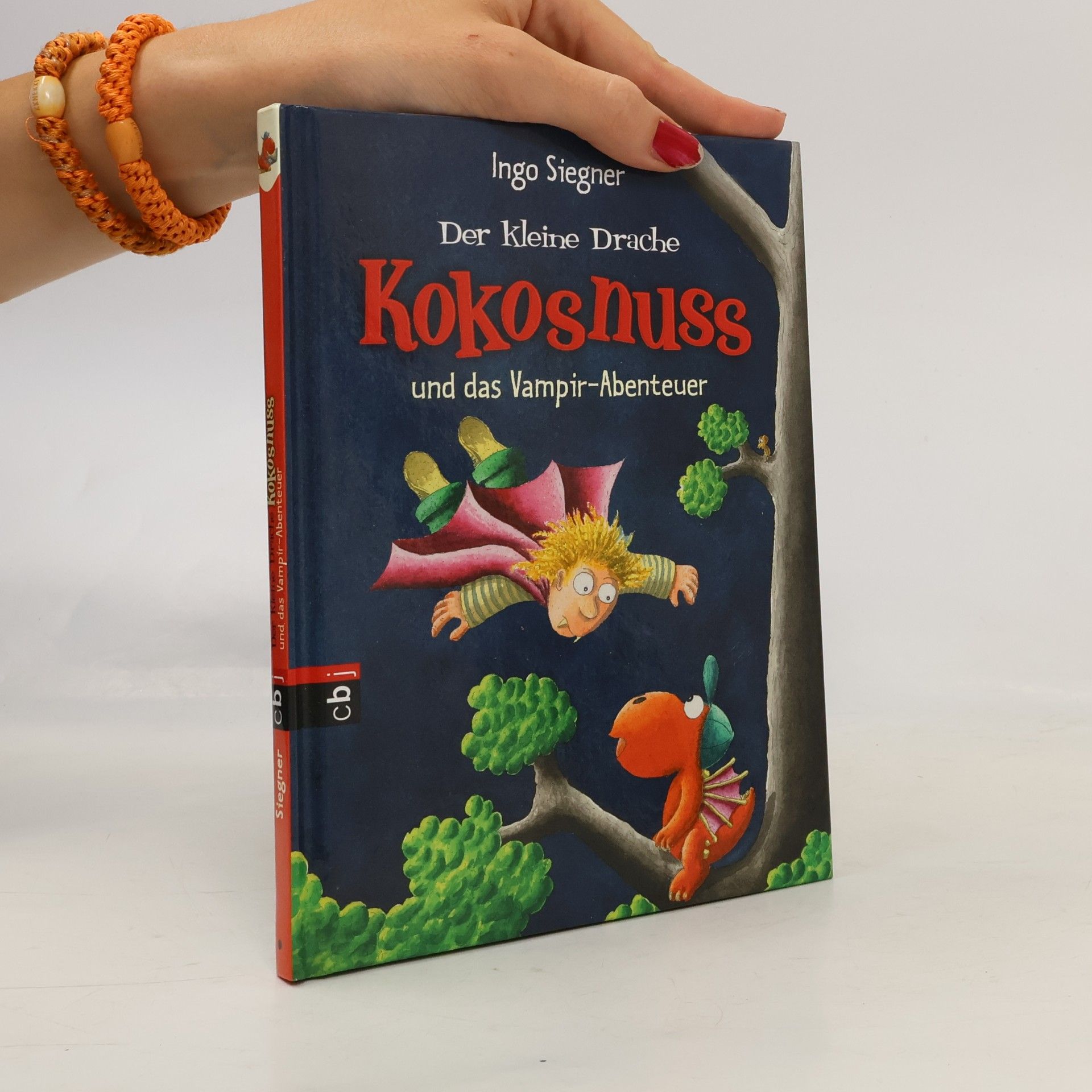 Ingo Siegner Der kleine Drache Kokosnuss und das Vampir-Abenteuer