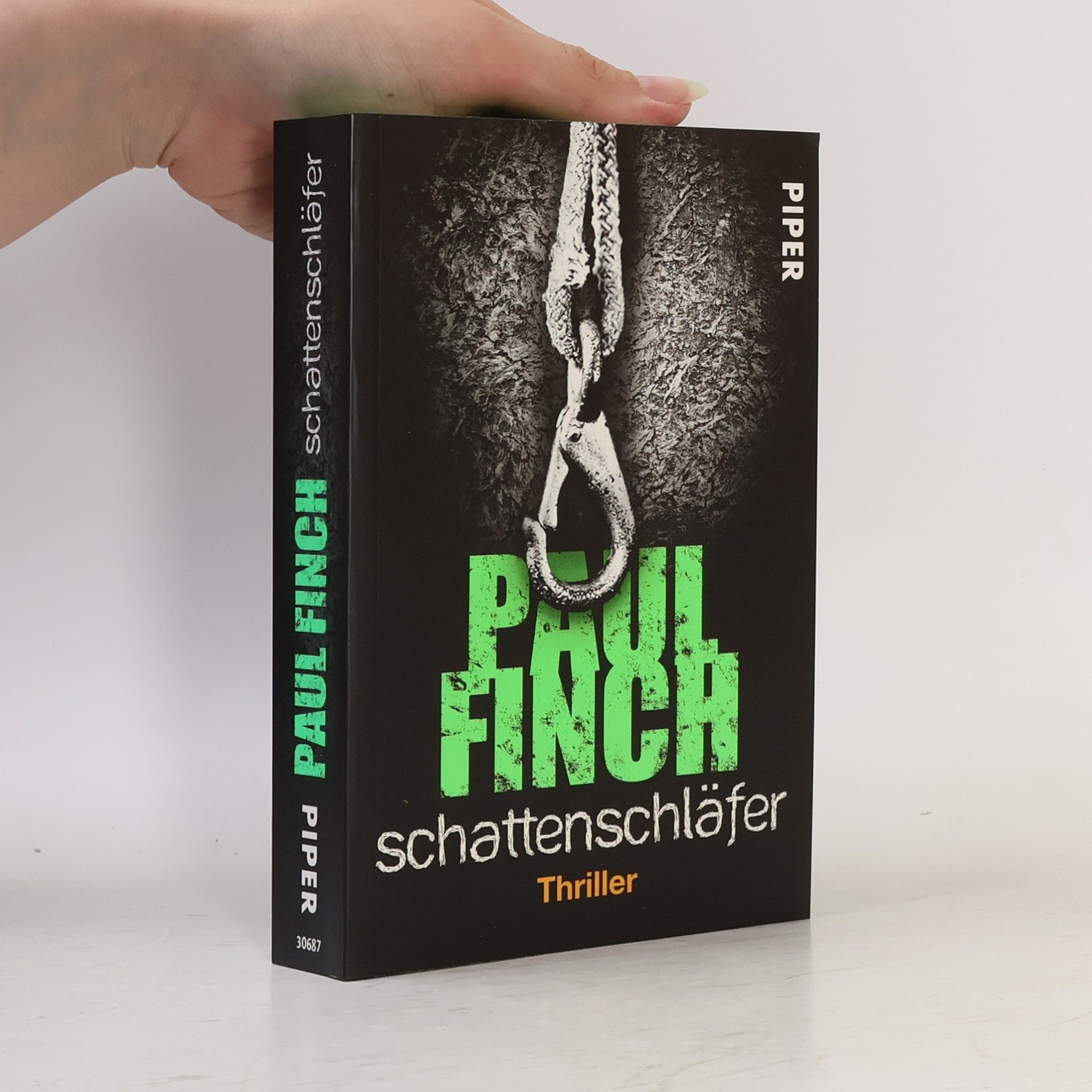 Paul Finch Schattenschläfer