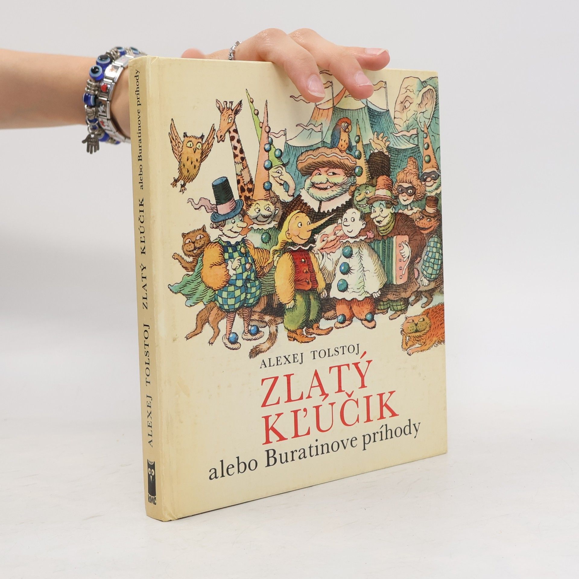 Aleksej N. Tolstoj Zlatý kľúčik alebo Buratinove príhody