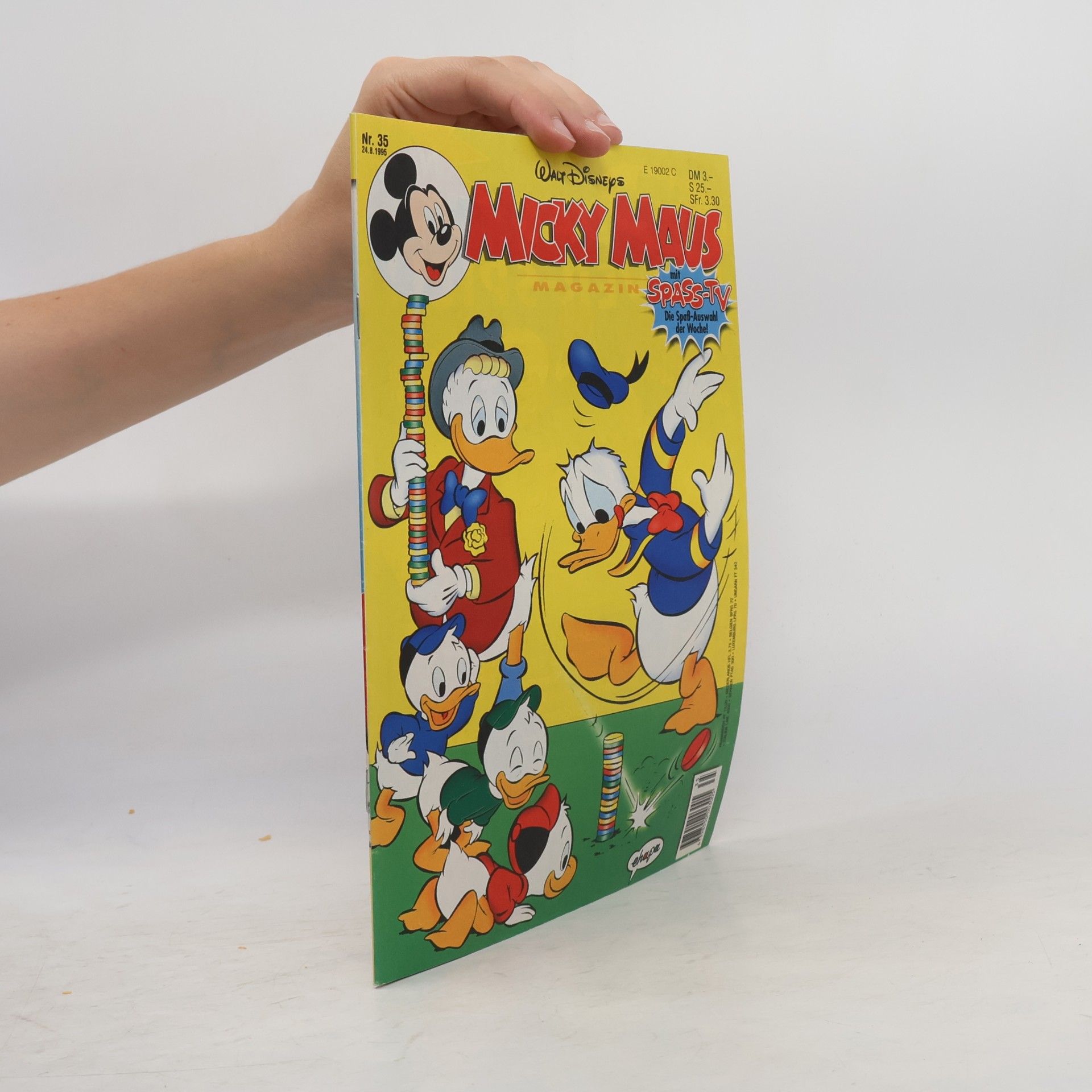 Kolektiv autorů Micky Maus 35/1995