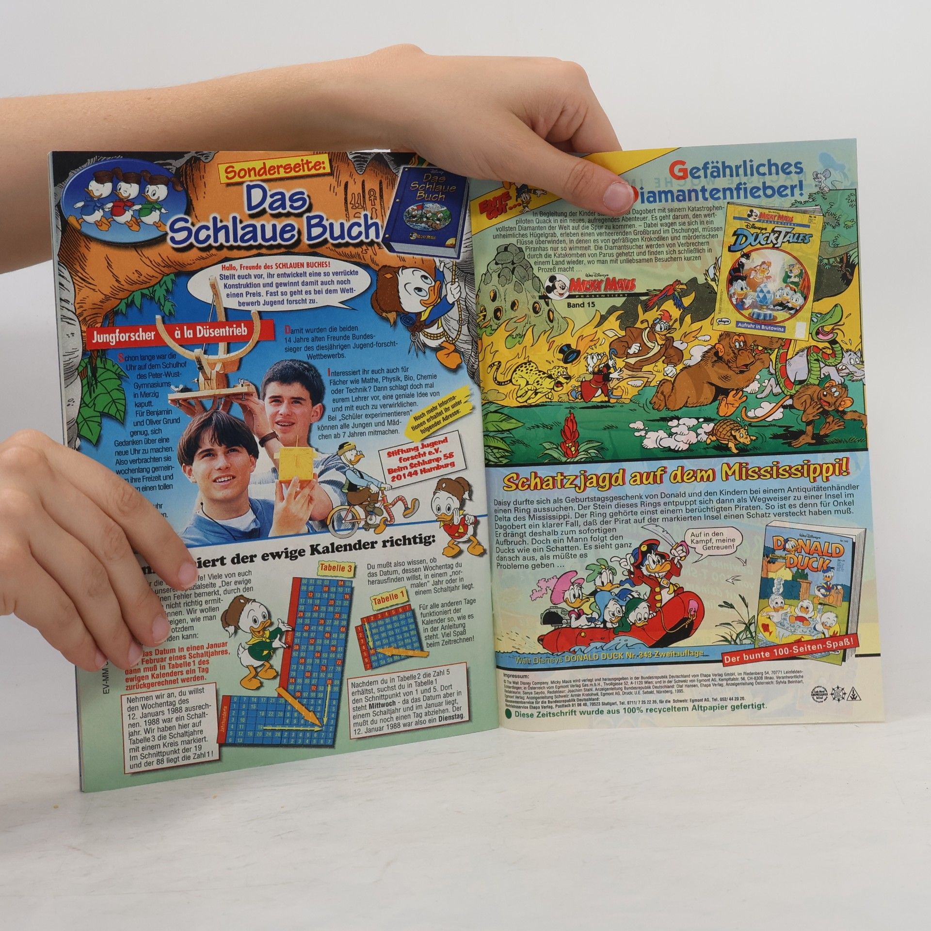 Kolektiv autorů Micky Maus 35/1995