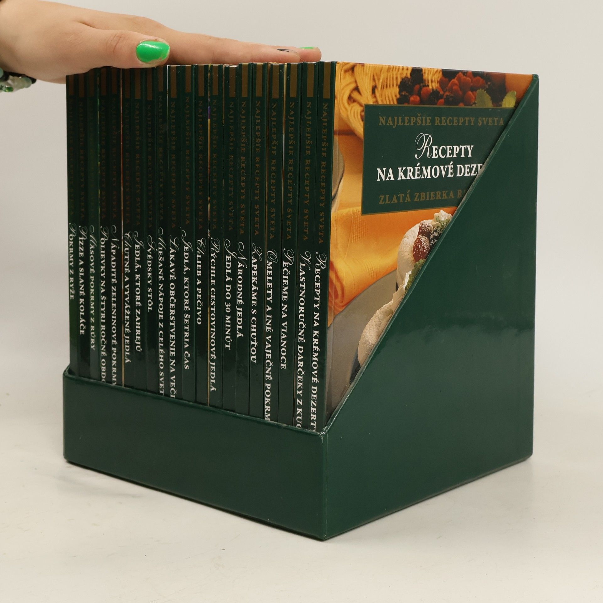 Autorenkollektiv Najlepšie recepty sveta Box
