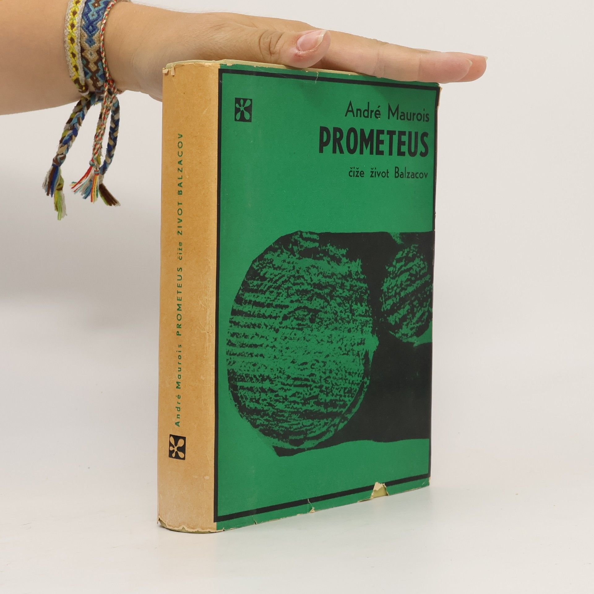 André Maurois Prometheus čiže život Balzacov