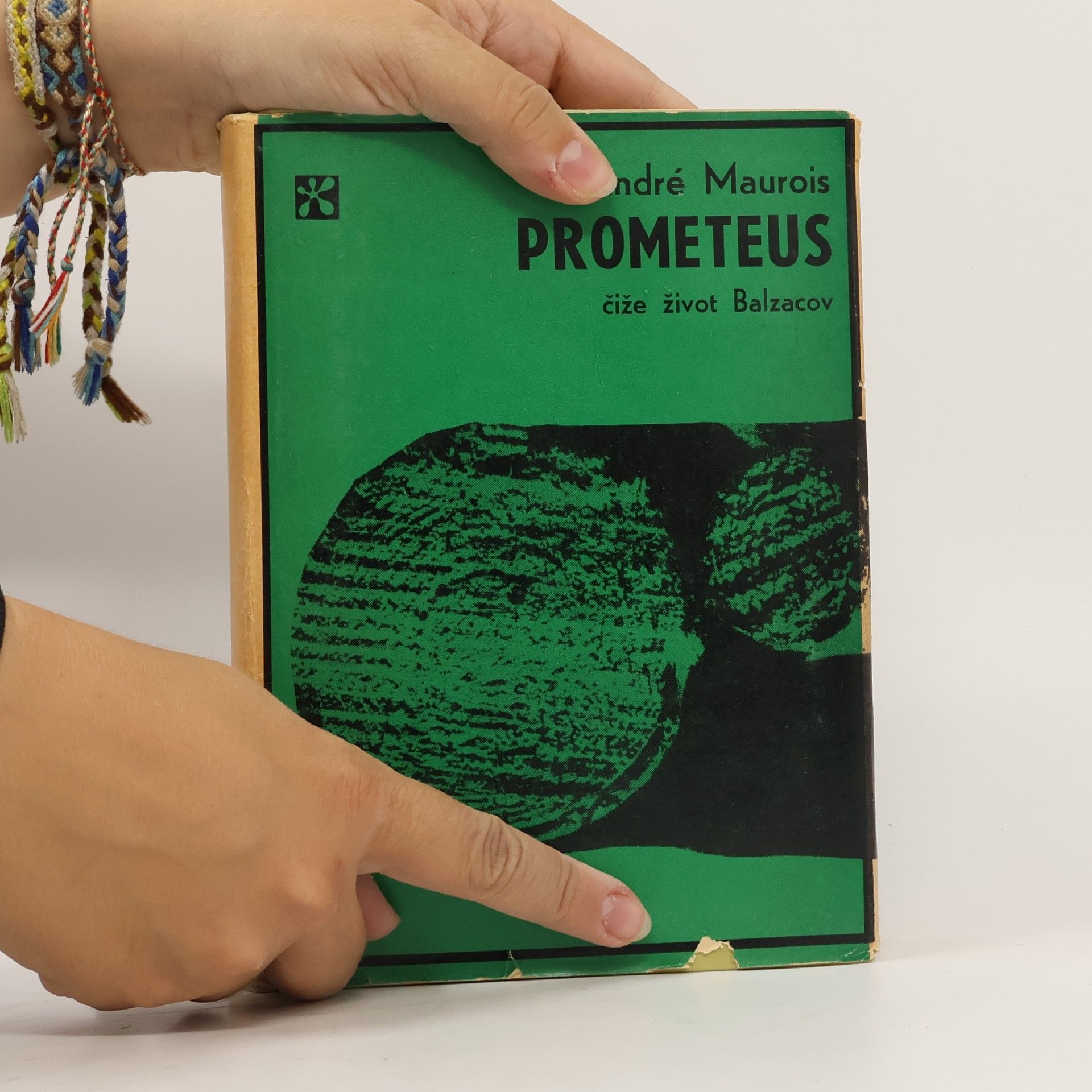 André Maurois Prometheus čiže život Balzacov