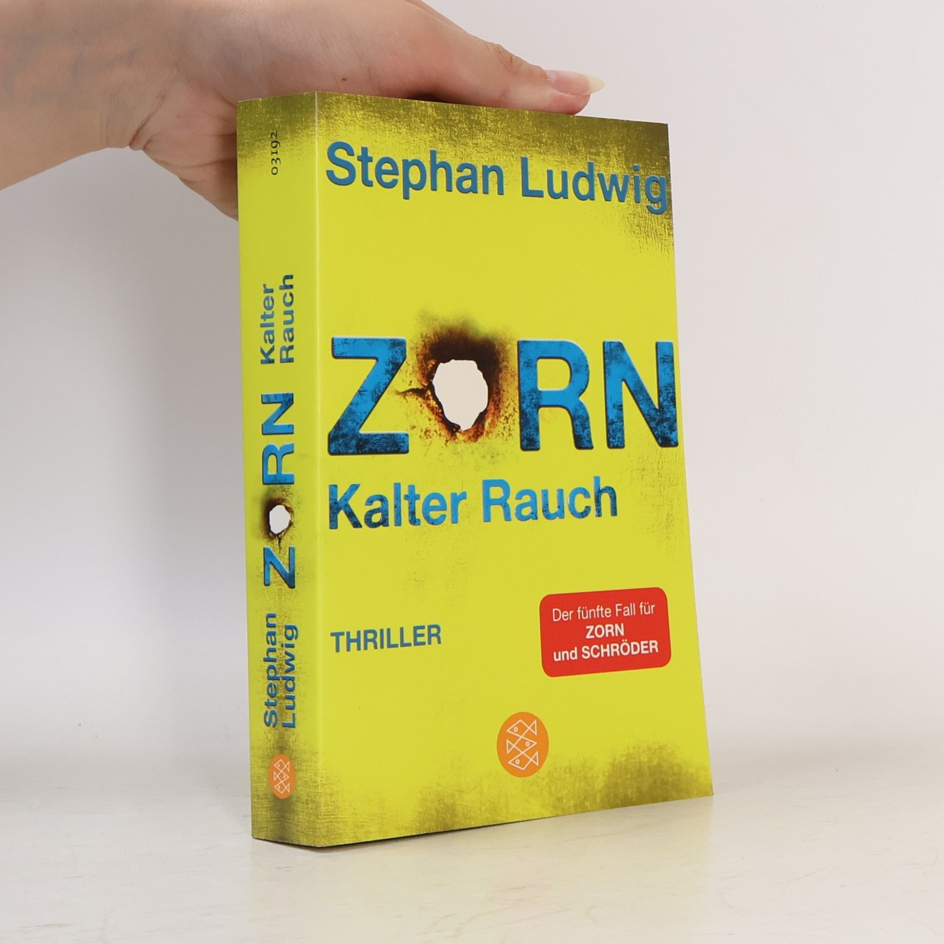 Stephan Ludwig Zorn - kalter Rauch