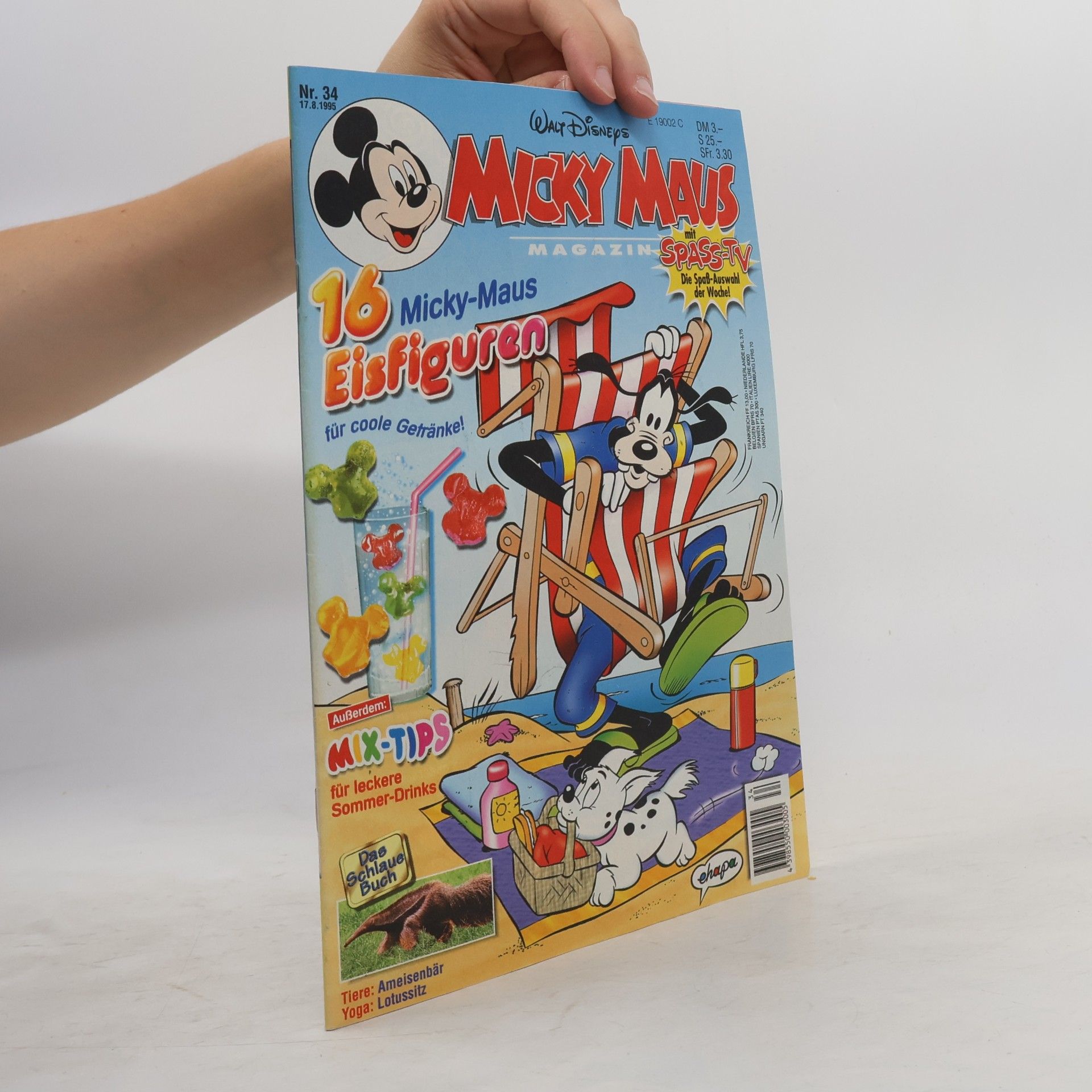 Autorenkollektiv Micky Maus 34/1995