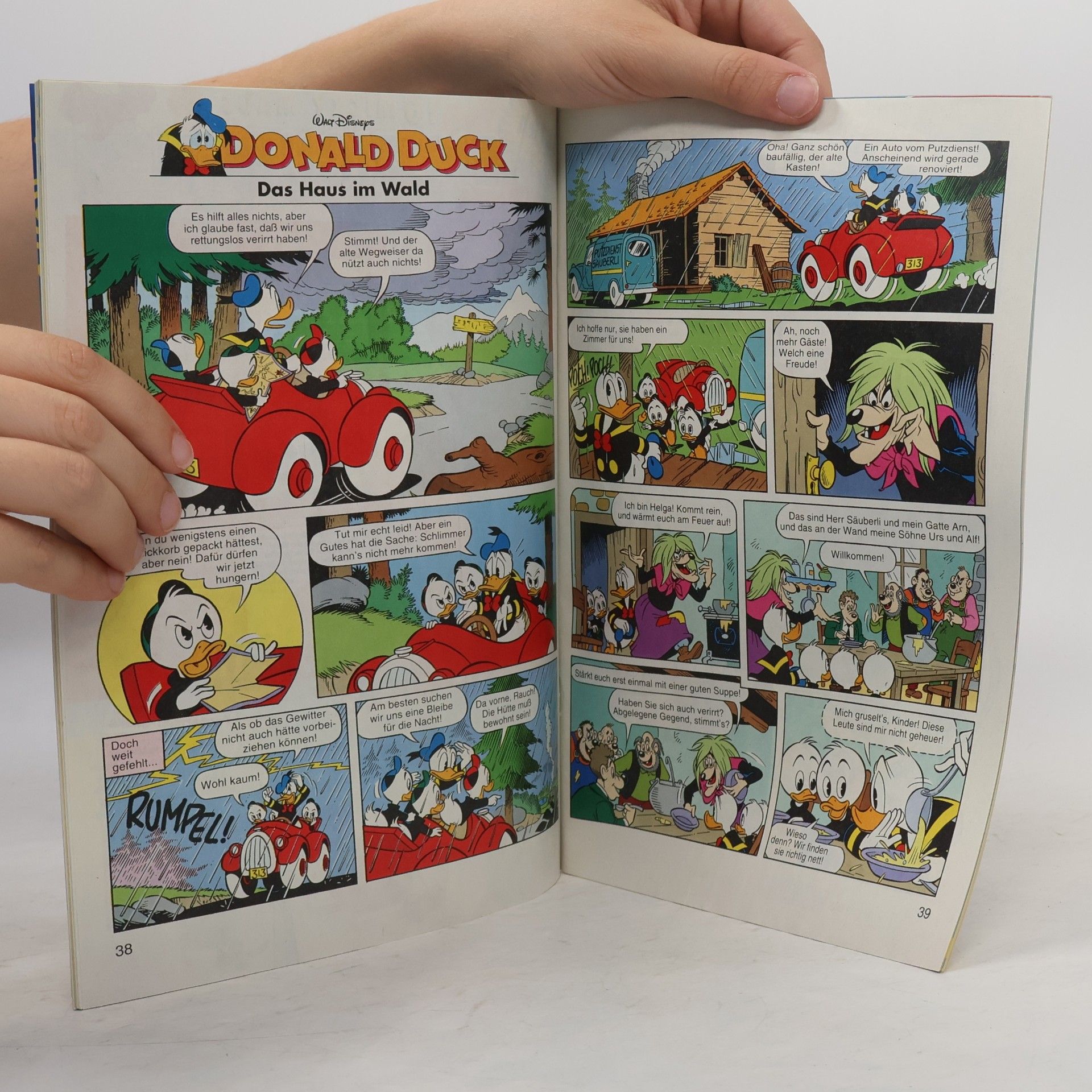 Autorenkollektiv Micky Maus 34/1995