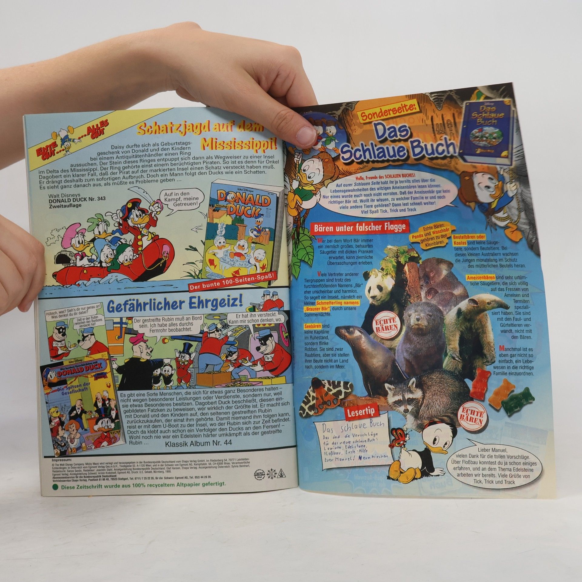 Autorenkollektiv Micky Maus 34/1995