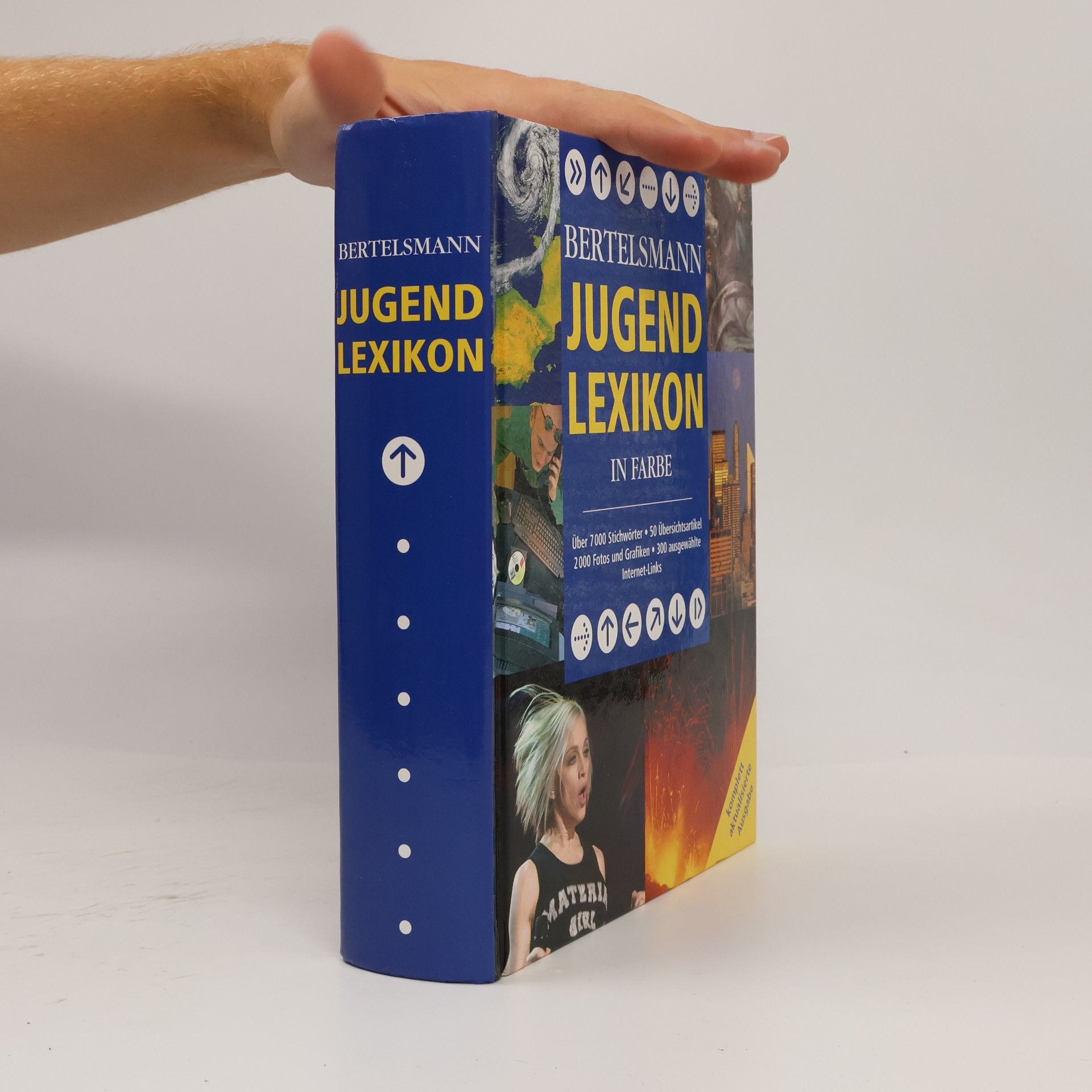 Various authors Bertelsmann Jugend Lexikon in Farbe