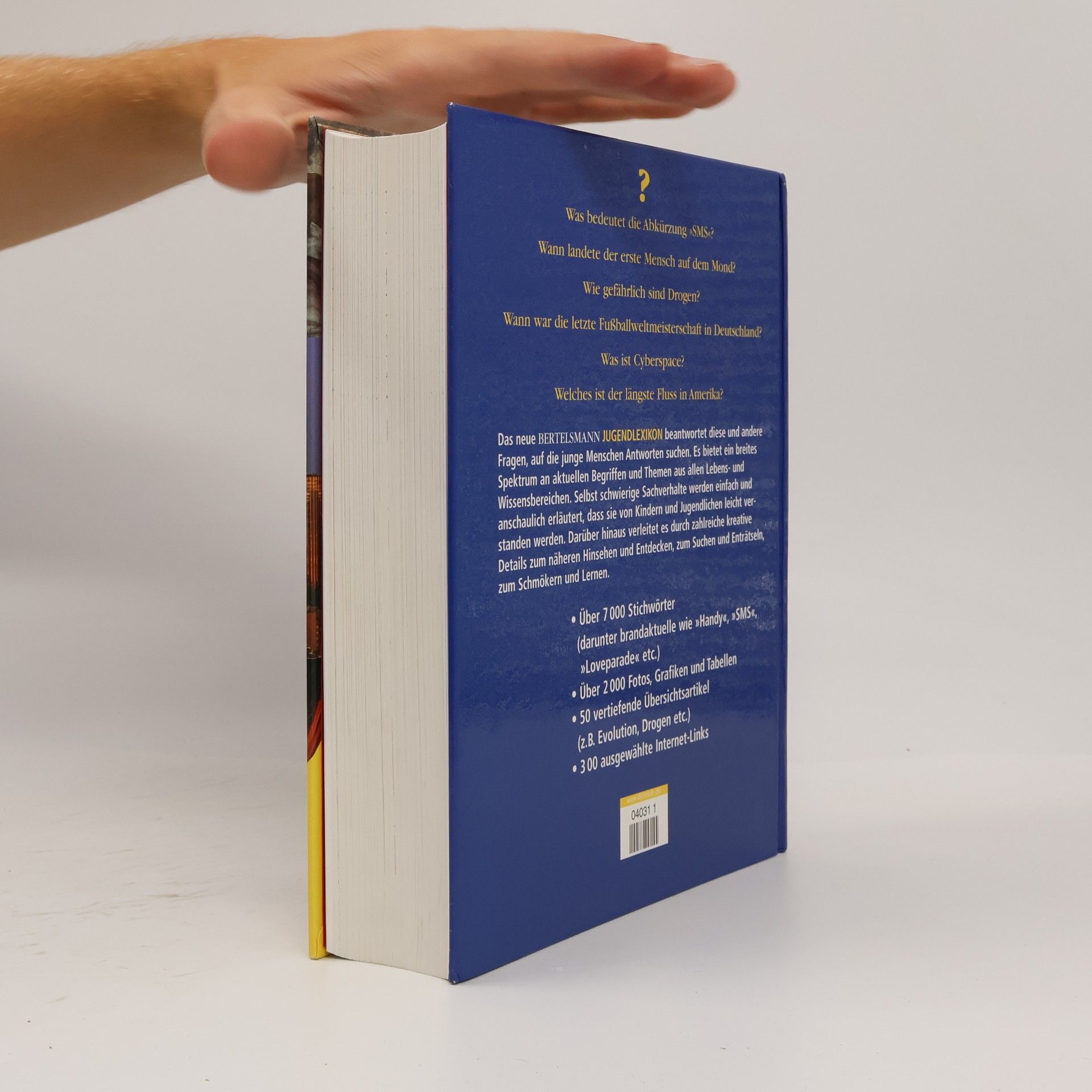 Autorenkollektiv Bertelsmann Jugend Lexikon in Farbe
