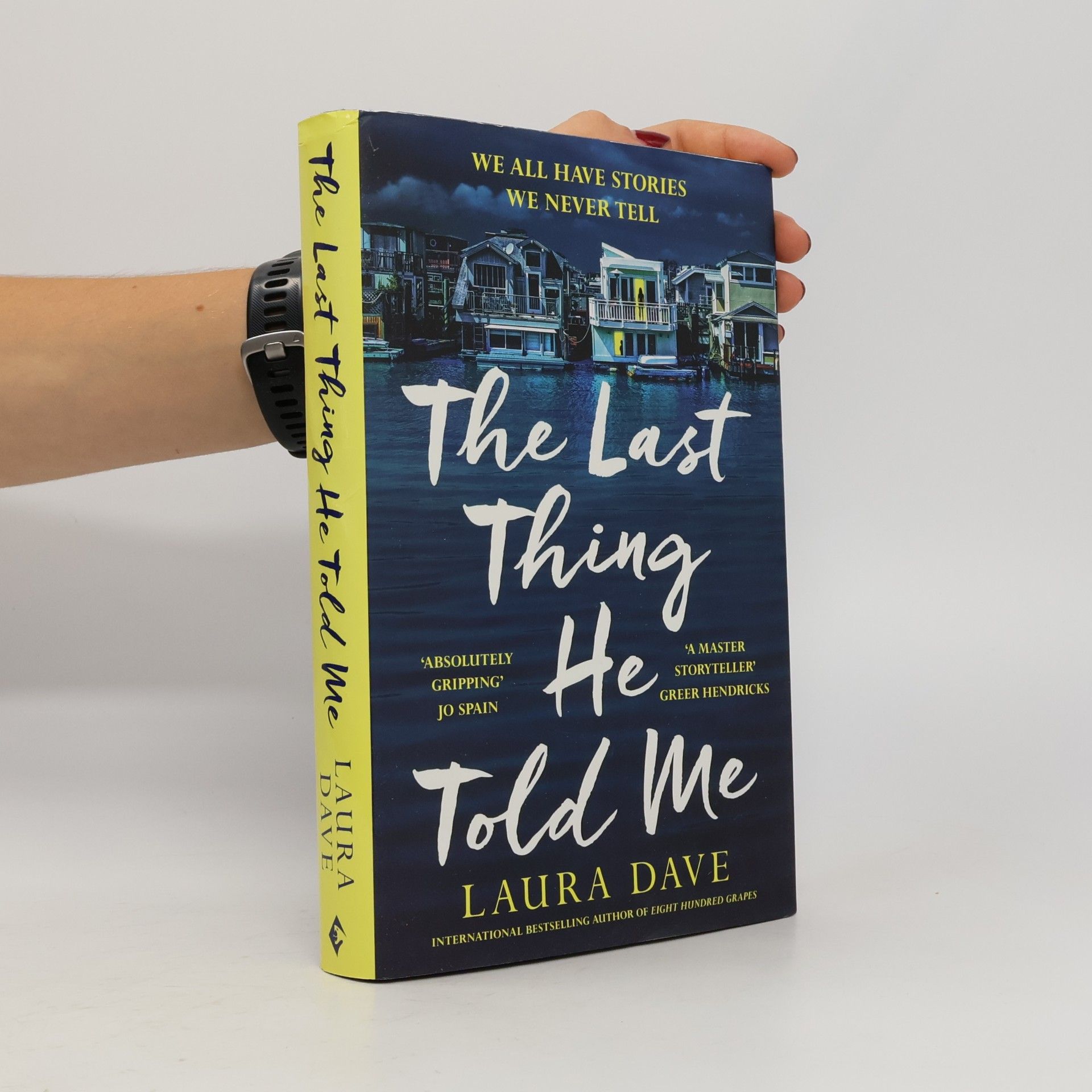 Laura Dave The Last Thing He Told Me