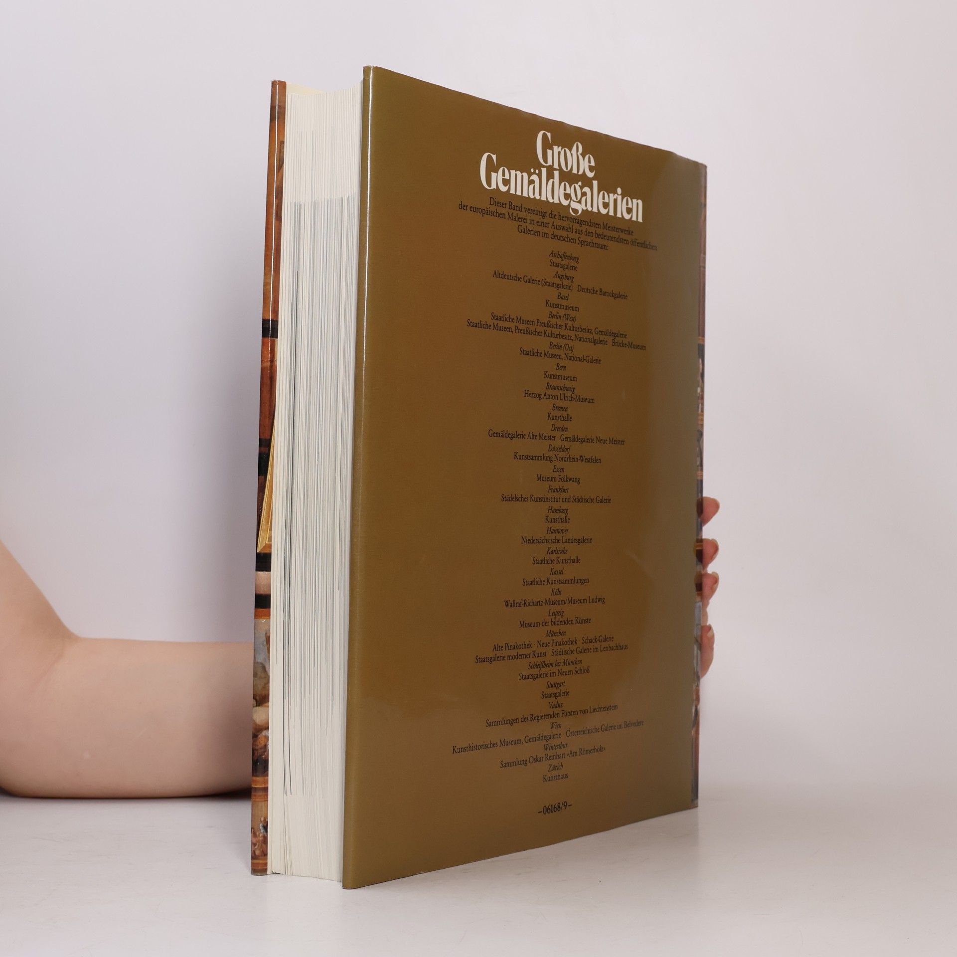 Various authors Große Gemäldegalerien
