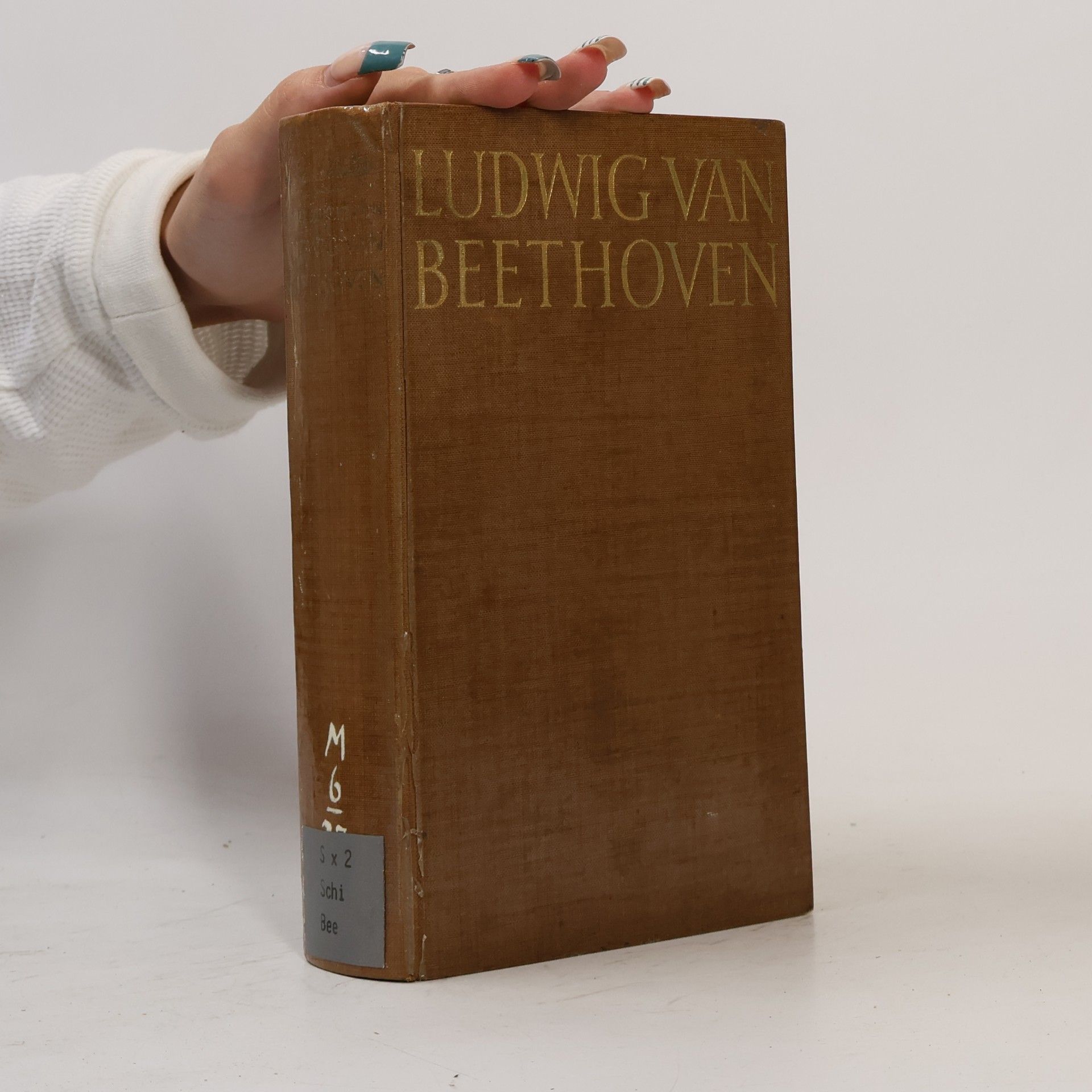 Anton Schindler Biographie von Ludwig van Beethoven