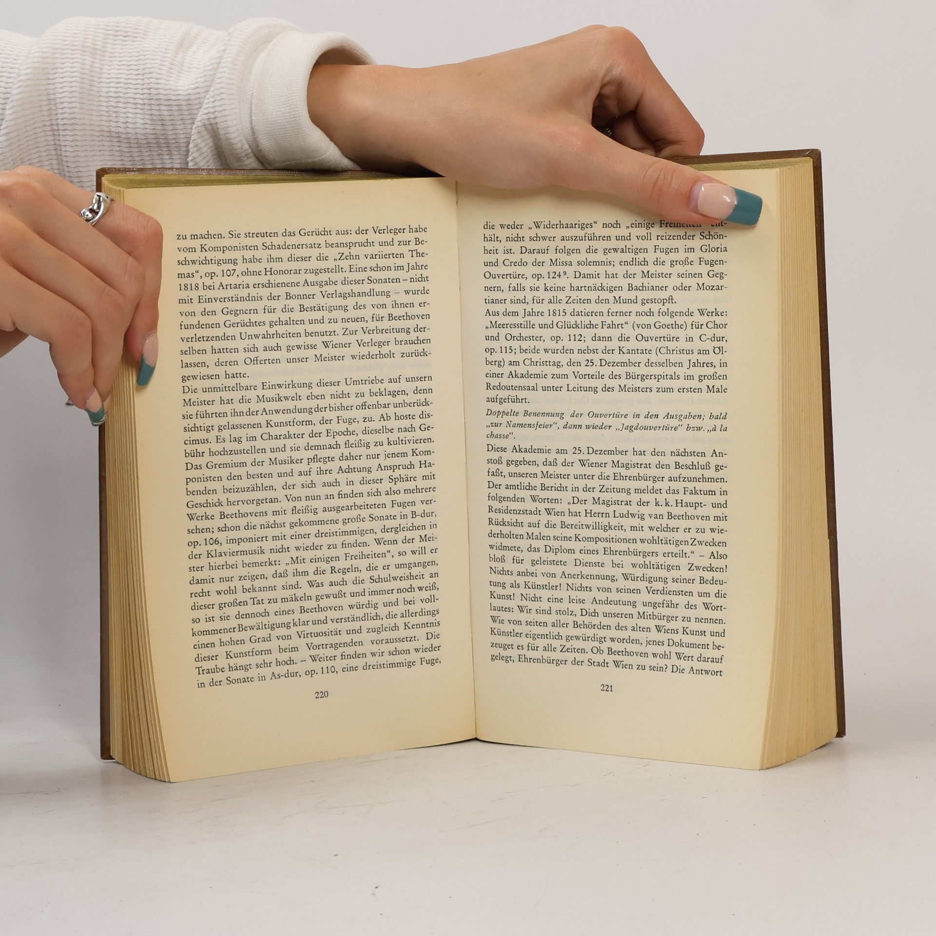 Anton Schindler Biographie von Ludwig van Beethoven