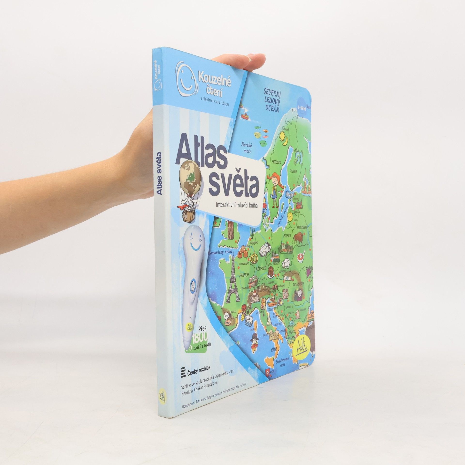 Atlas světa. Interaktivní mluvící kniha