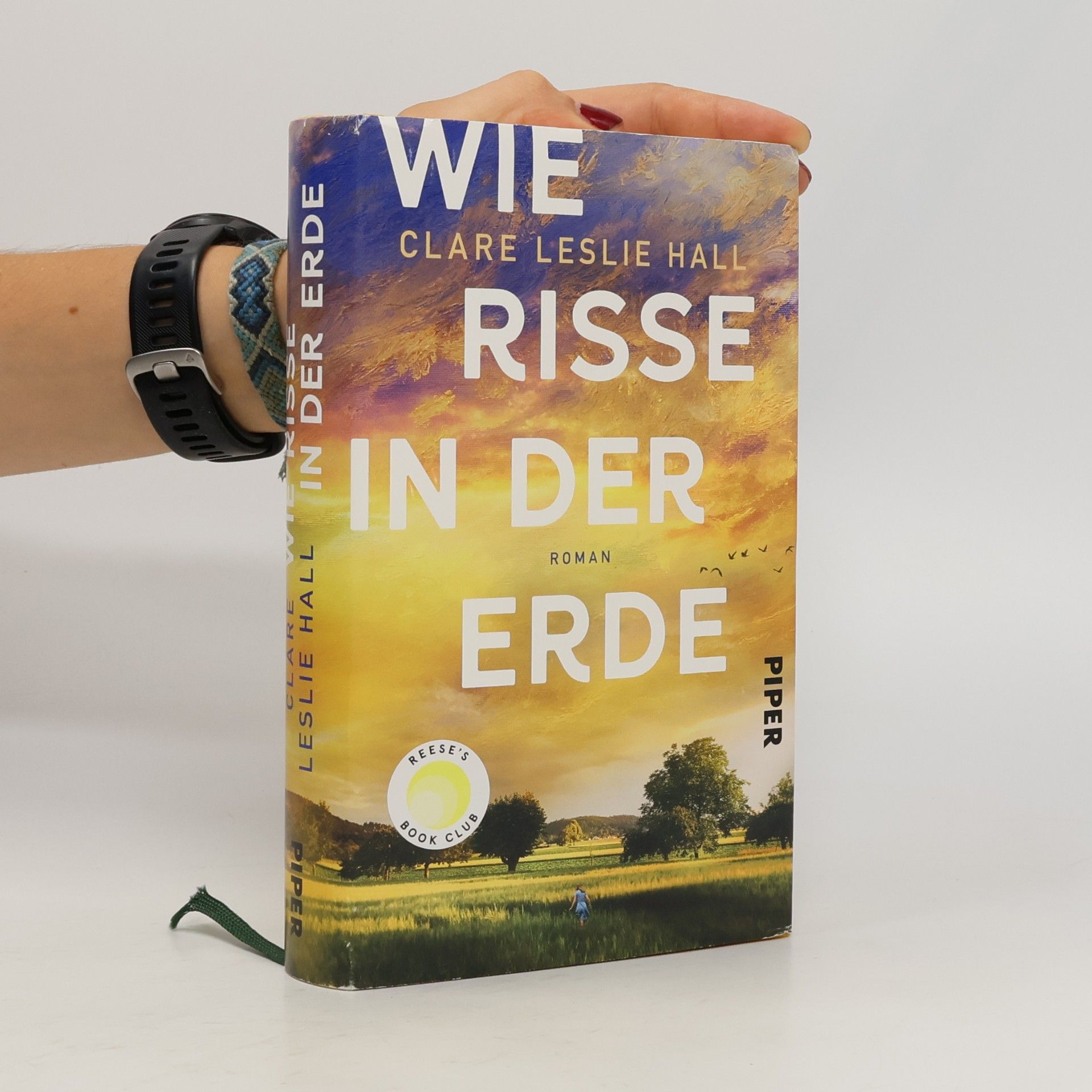 Wie Risse in der Erde