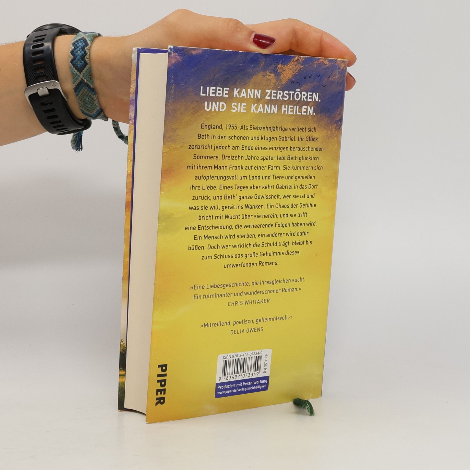Clare Leslie Hall Wie Risse in der Erde