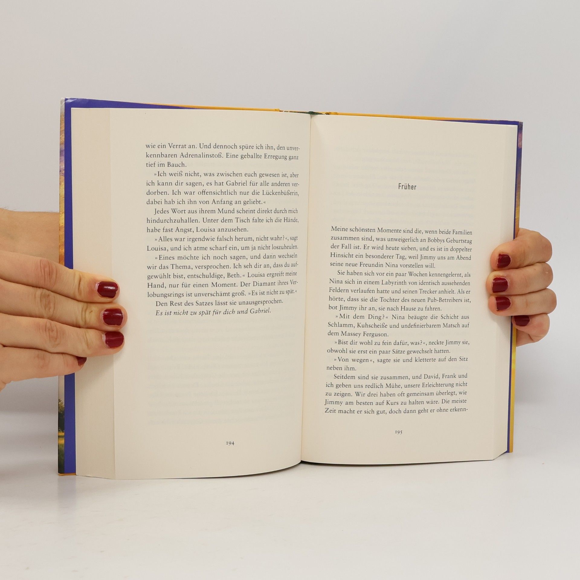 Clare Leslie Hall Wie Risse in der Erde