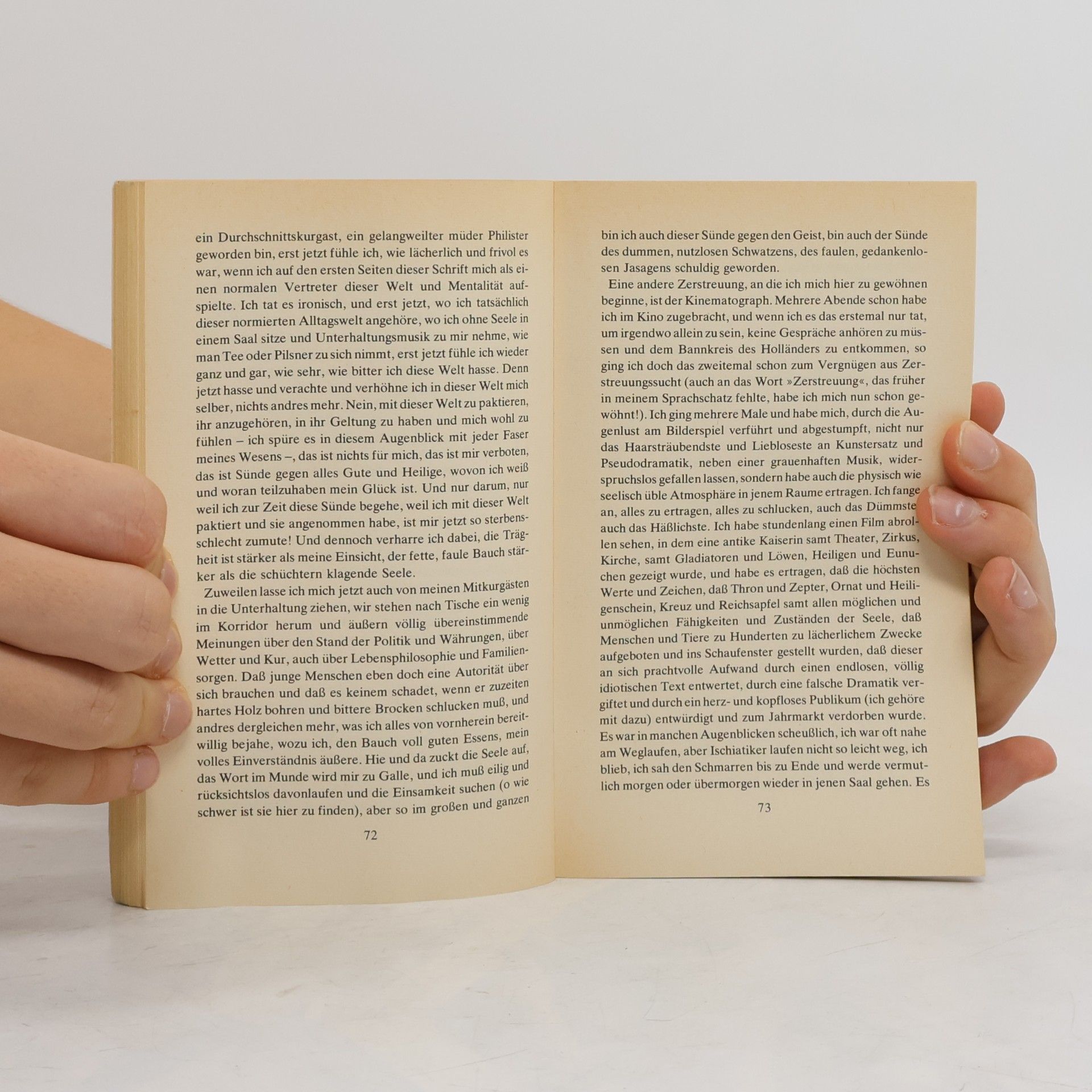 Hermann Hesse Kurgast
