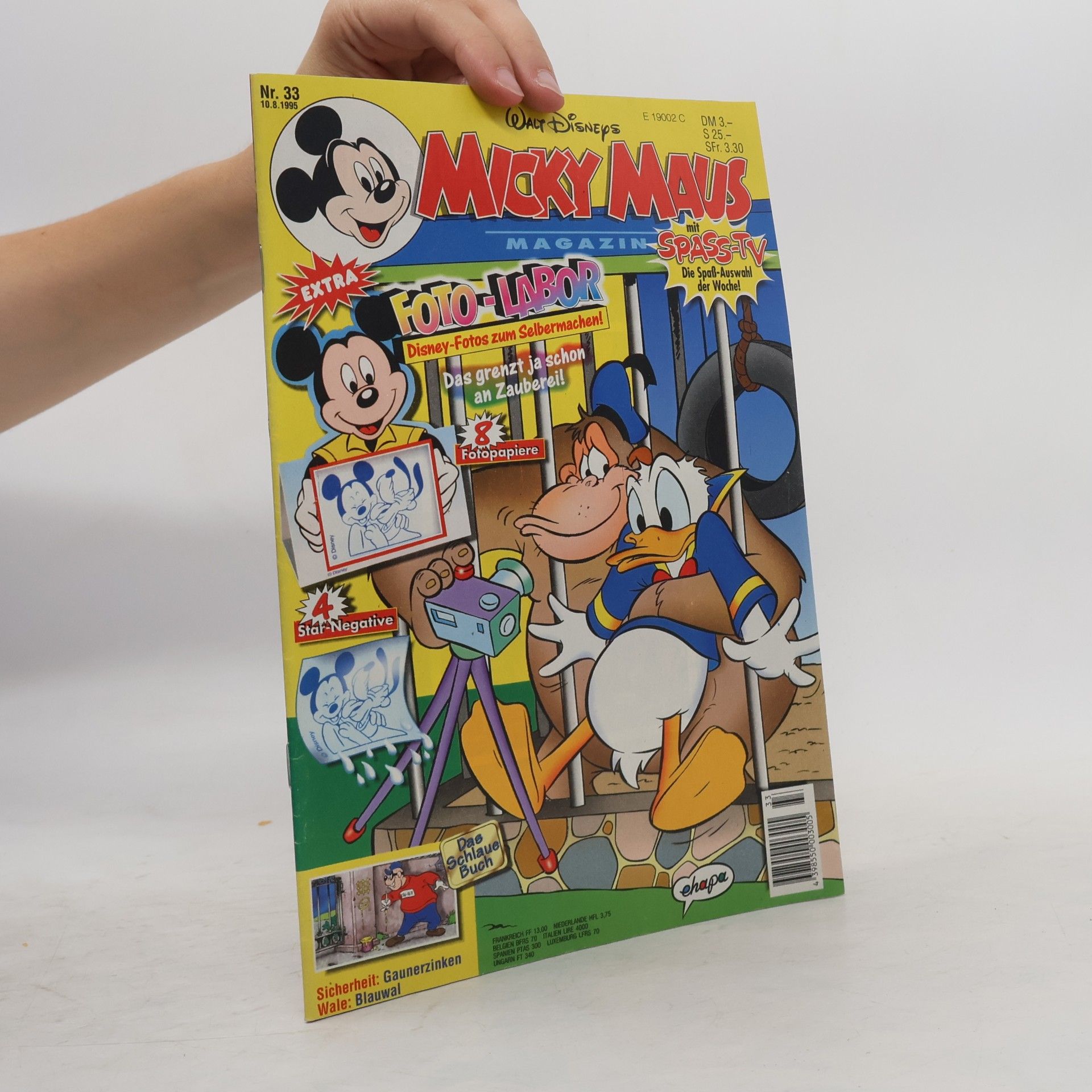 Autorenkollektiv Micky Maus 33/1995