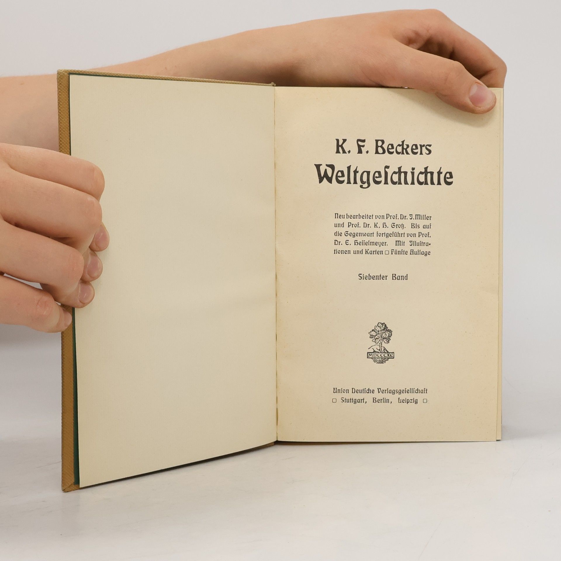 K. J. Beckers Weltgeschichte. Siebenter Band