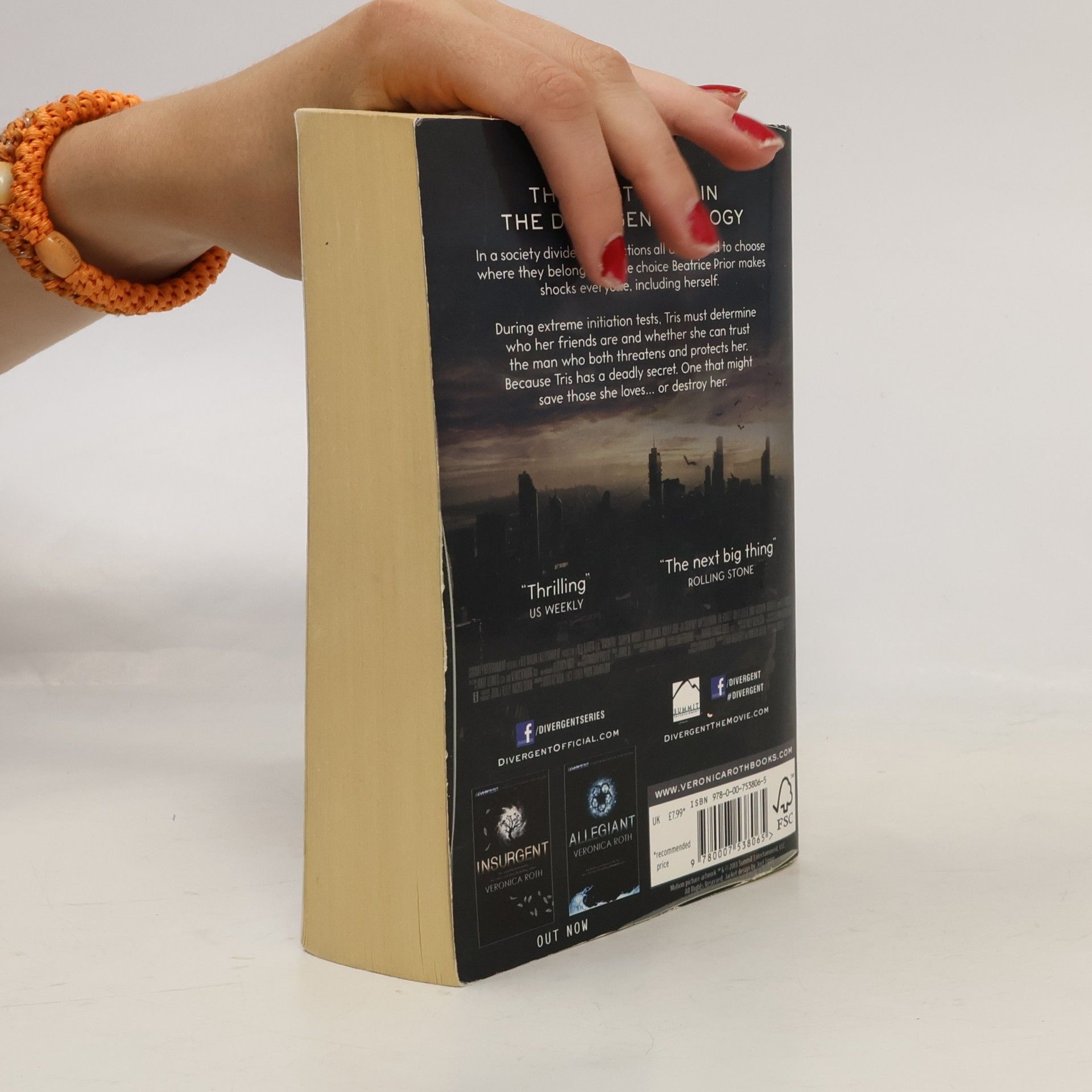 Veronica Roth Divergent