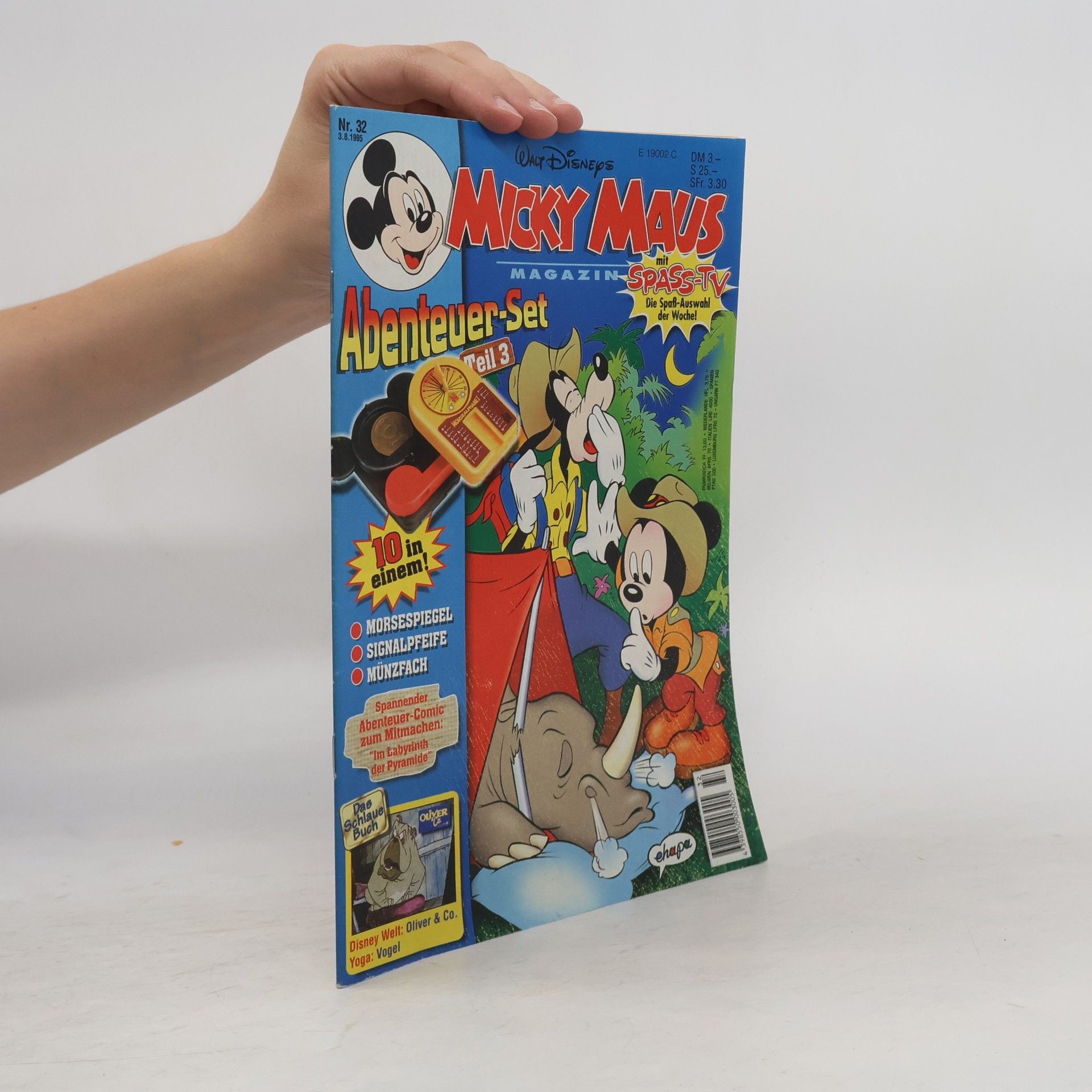 Autorenkollektiv Micky Maus 32/1995