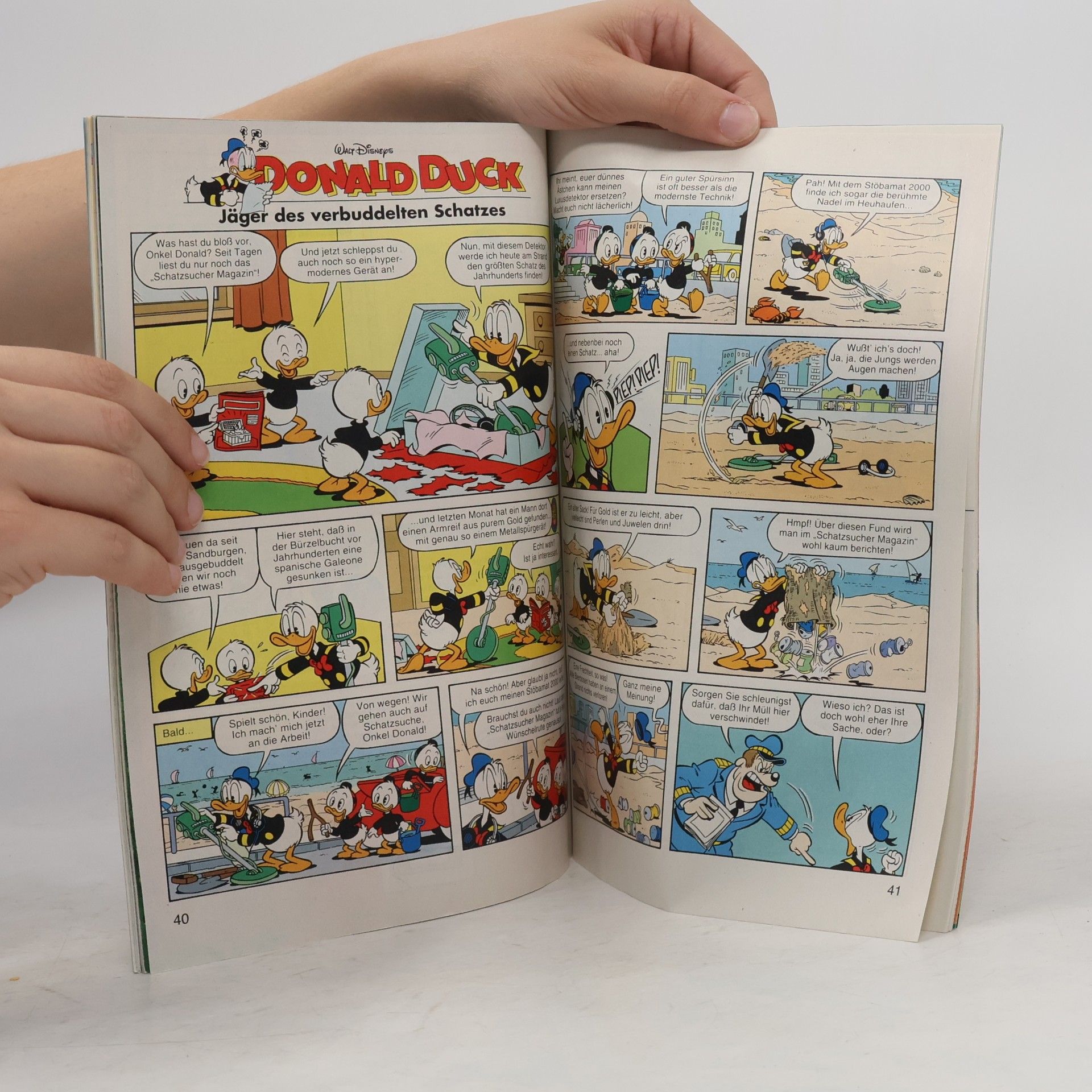 Autorenkollektiv Micky Maus 32/1995