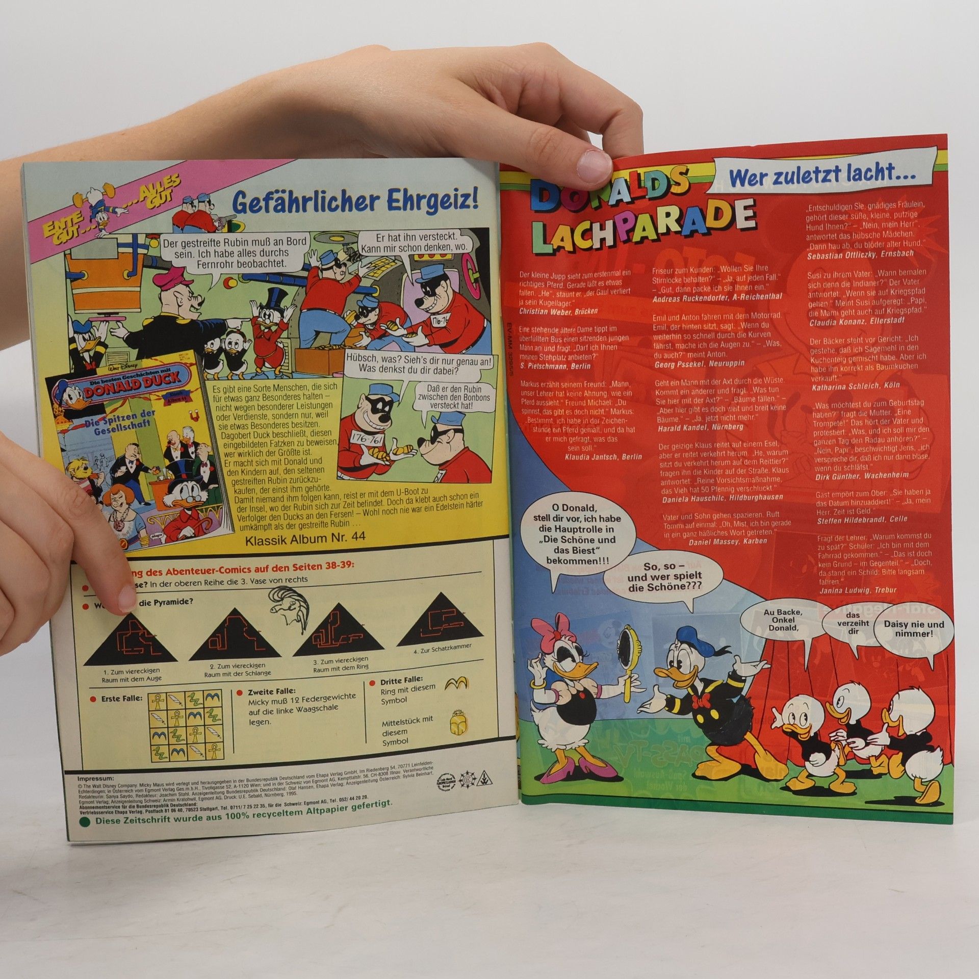 Autorenkollektiv Micky Maus 32/1995