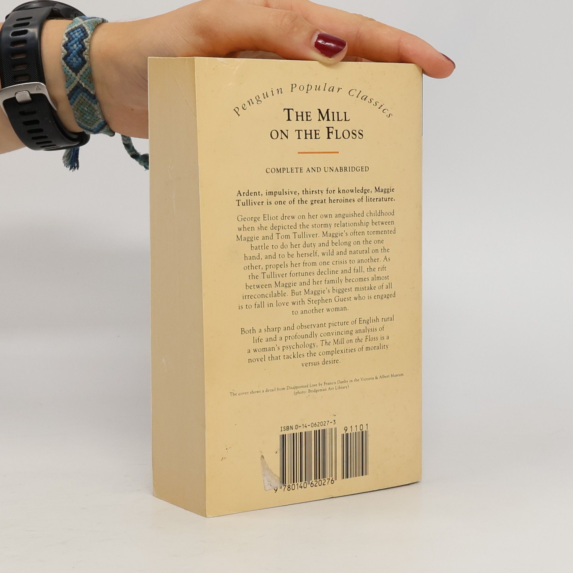 George Eliot The mill on the floss
