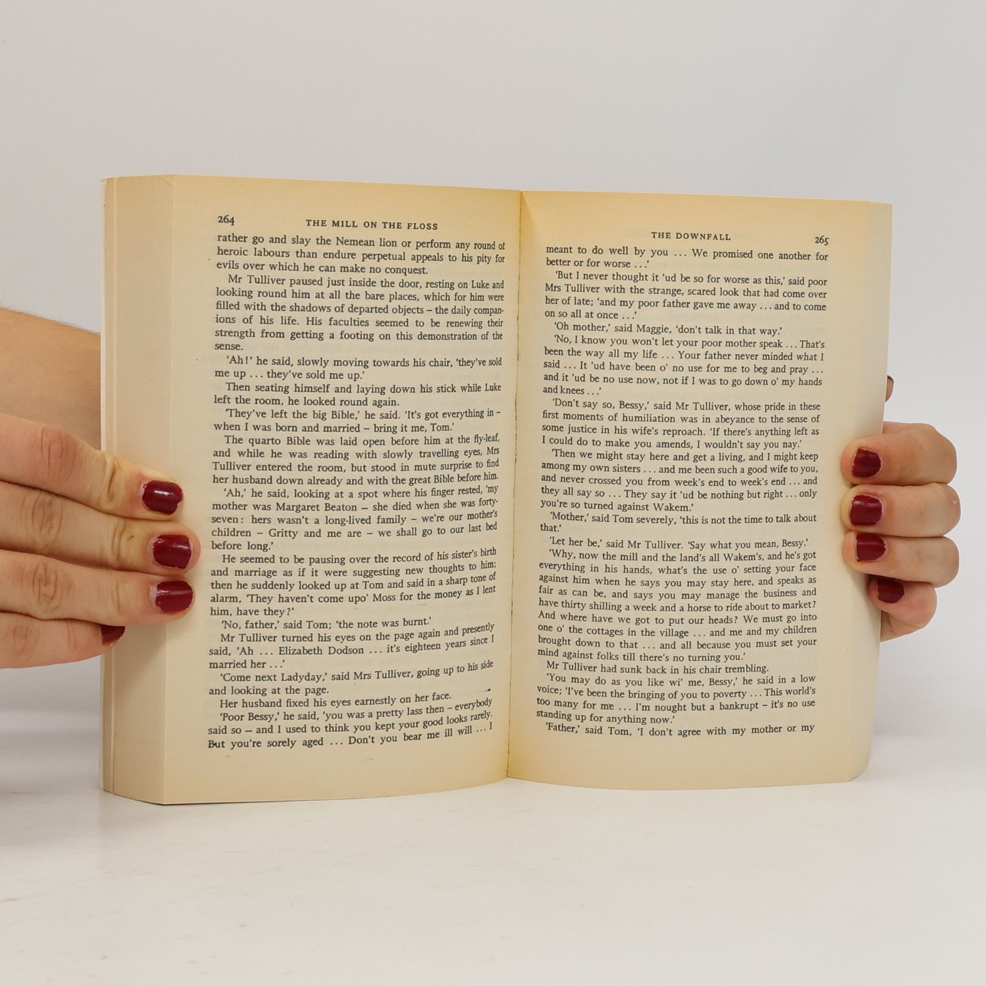 George Eliot The mill on the floss