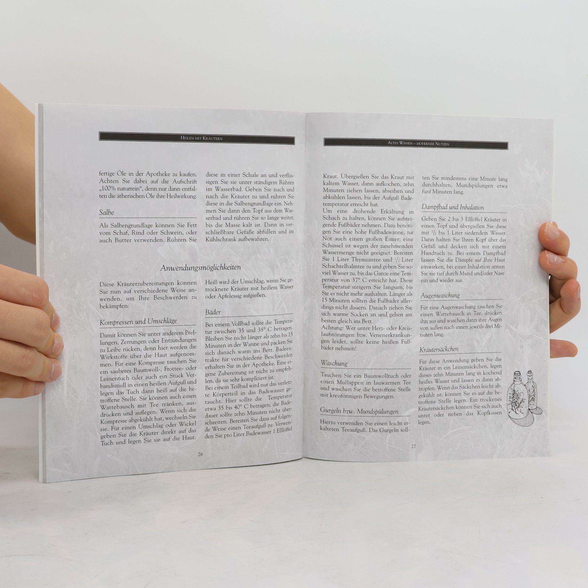 Anselm Bilgri Das Kloster Andechs Kräuterbuch