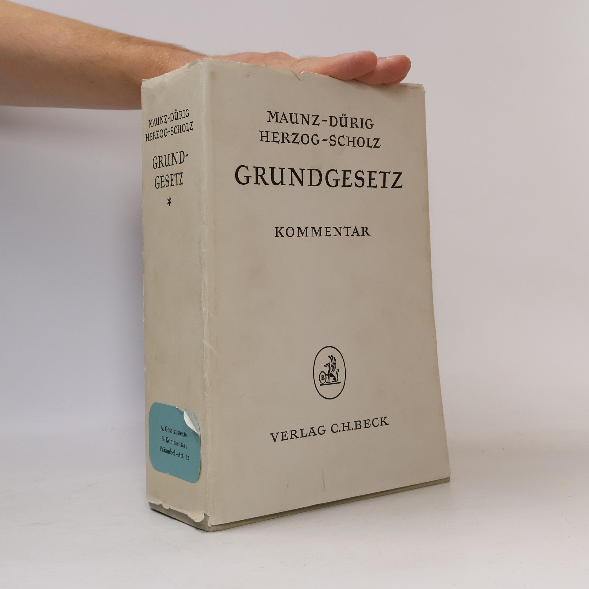 Grundgesetz. Kommentar