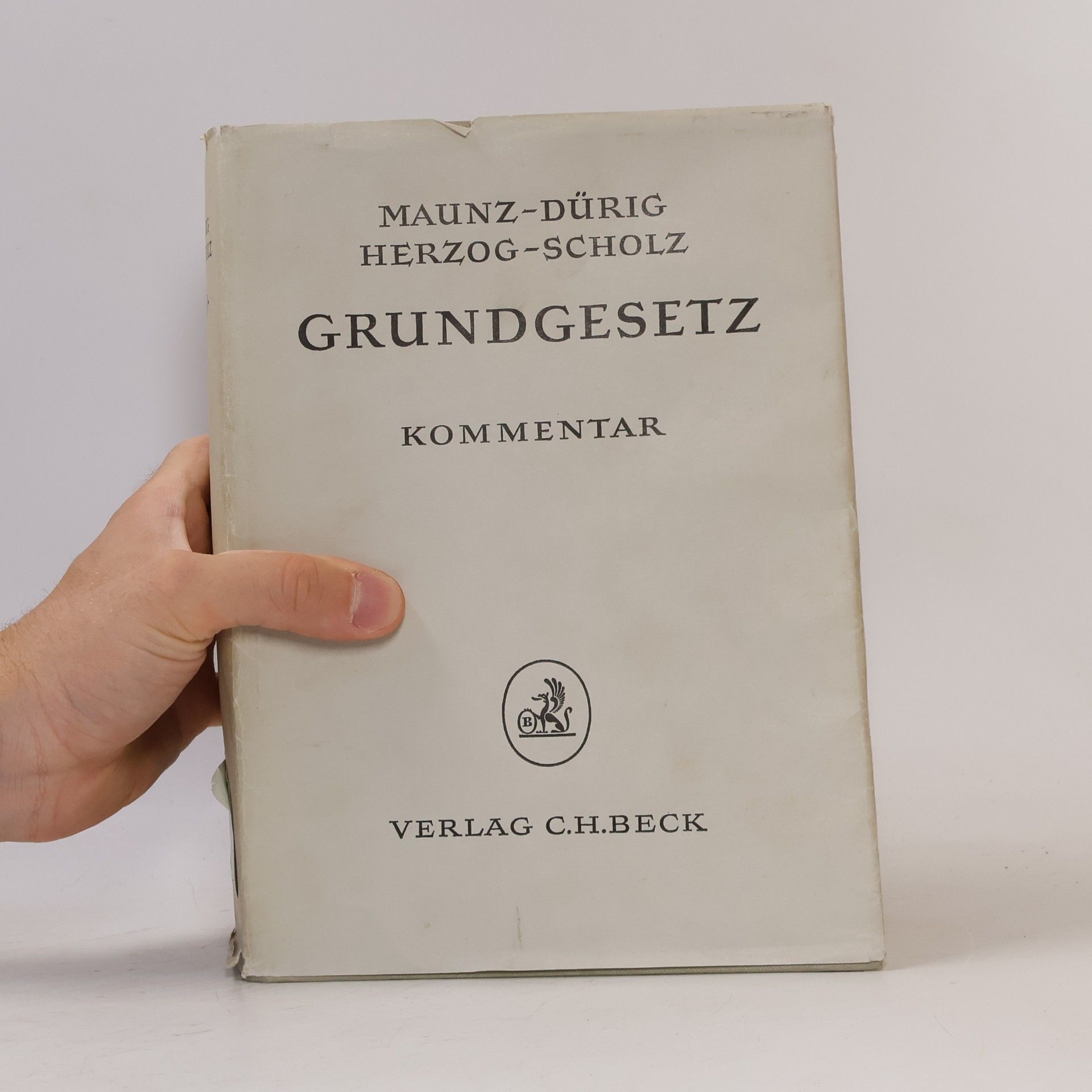 Theodor Maunz Grundgesetz. Kommentar
