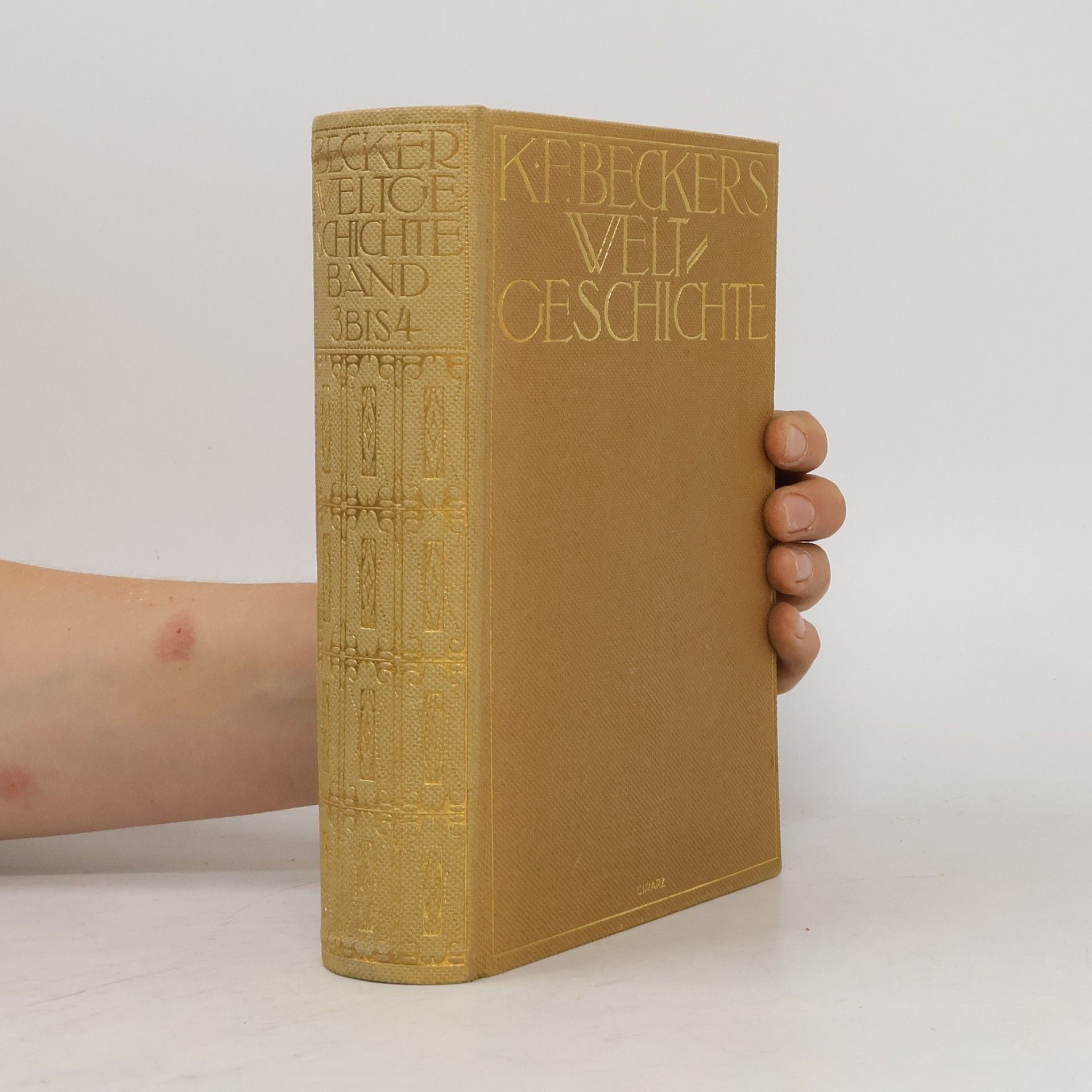 Becker's Weltgeschichte 3 bis 4