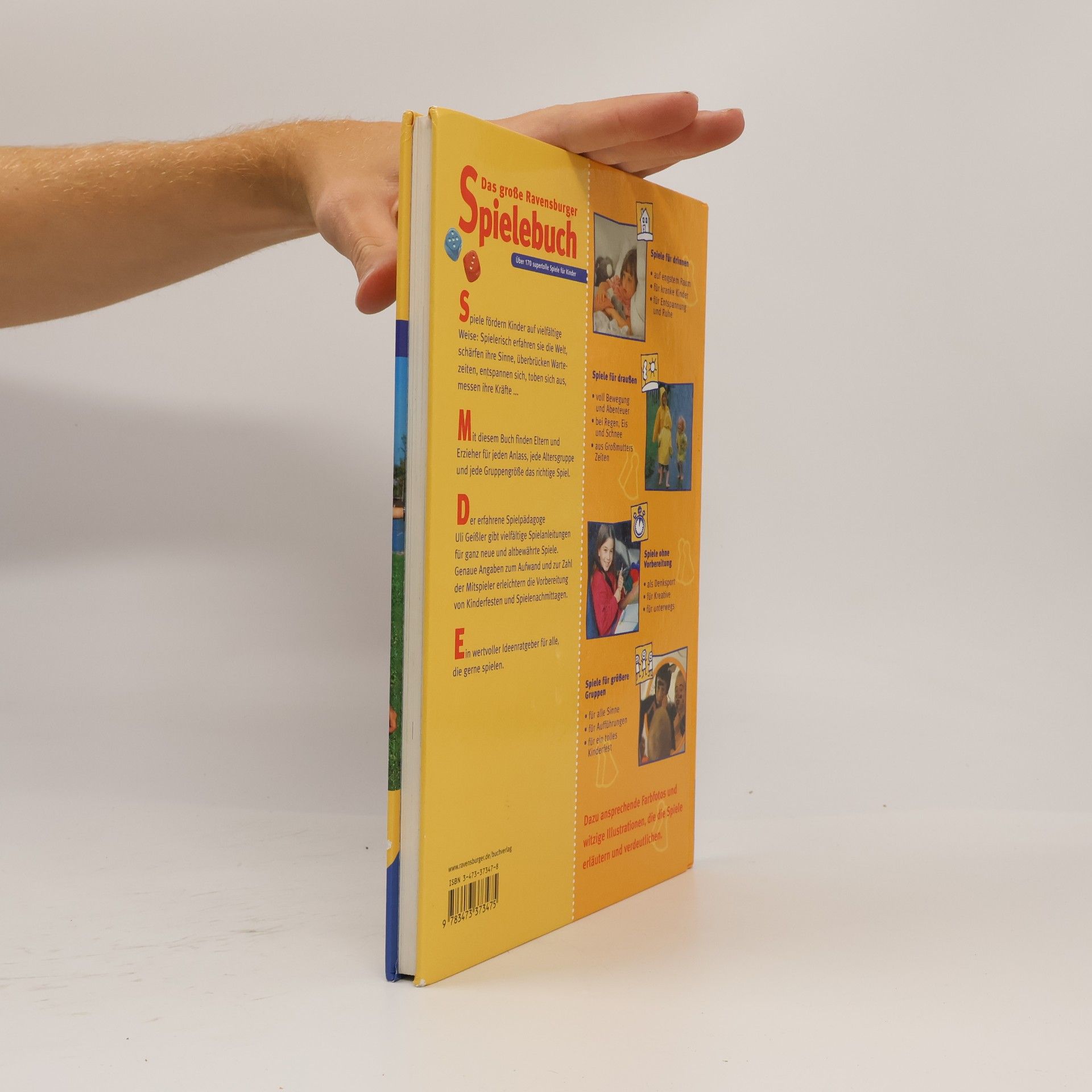 Ulrich Geißler Das große Ravensburger Spielebuch