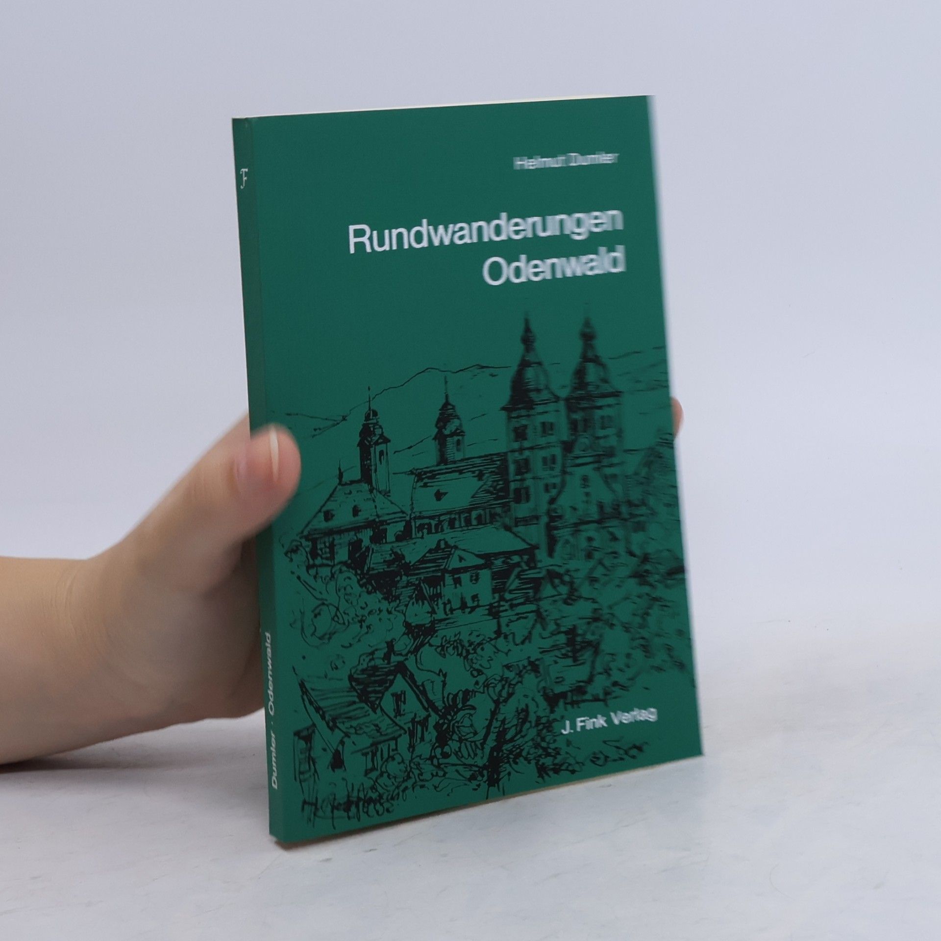 Helmut Dumler Rundwanderungen Odenwald