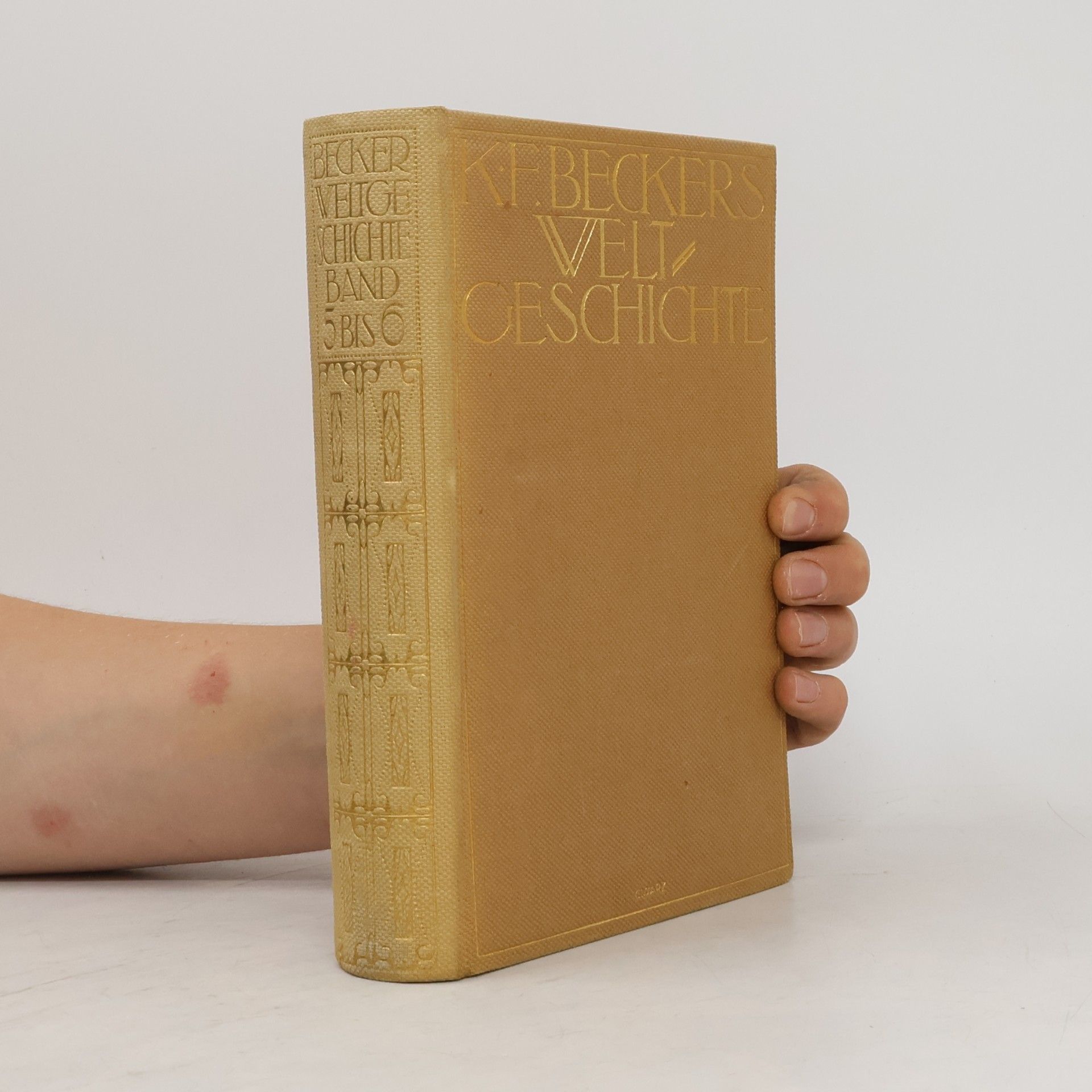 K. F. Beckers Weltgeschichte 5